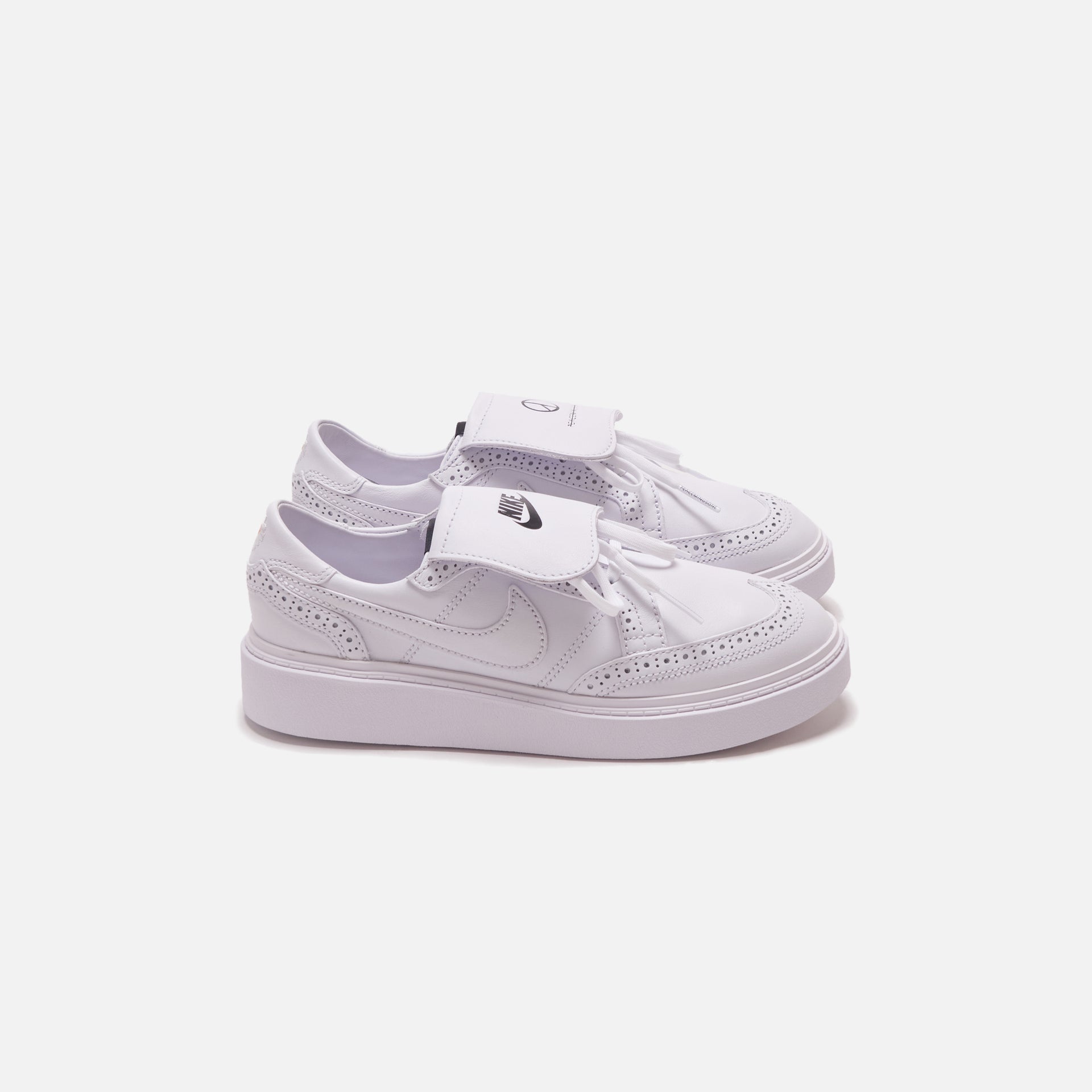 Nike x Peaceminusone Kwondo1 - Triple White