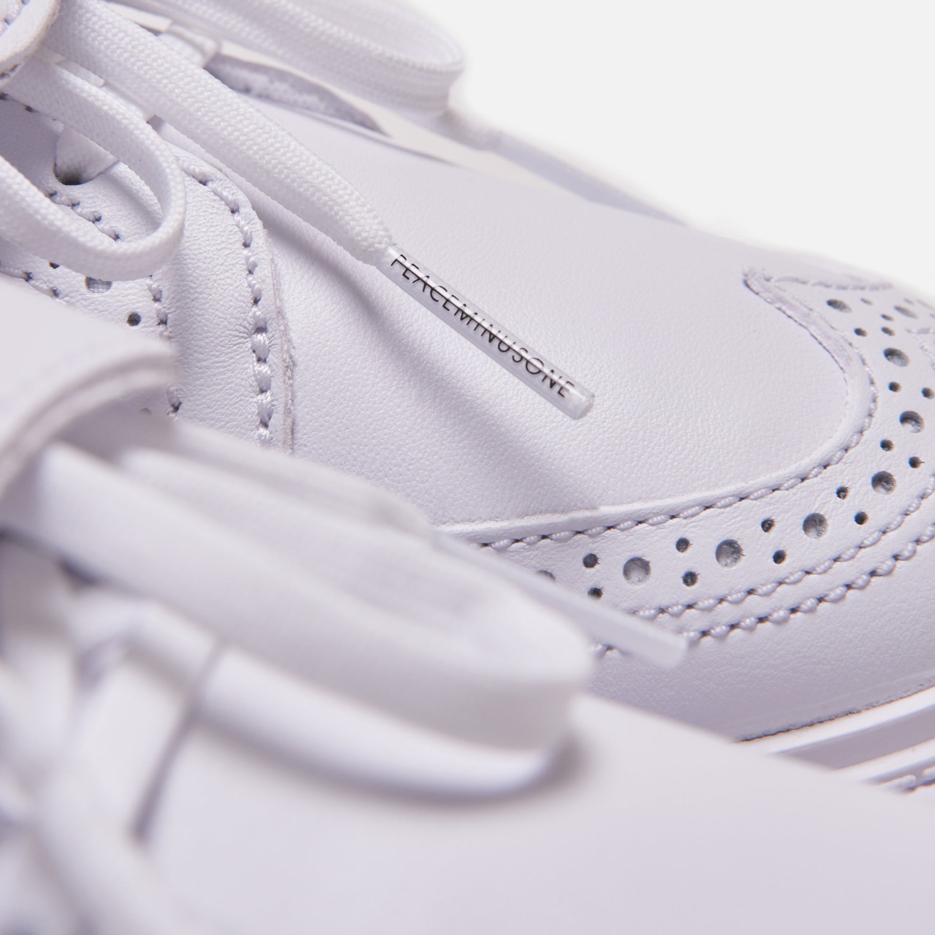 Nike x Peaceminusone Kwondo1 - Triple White