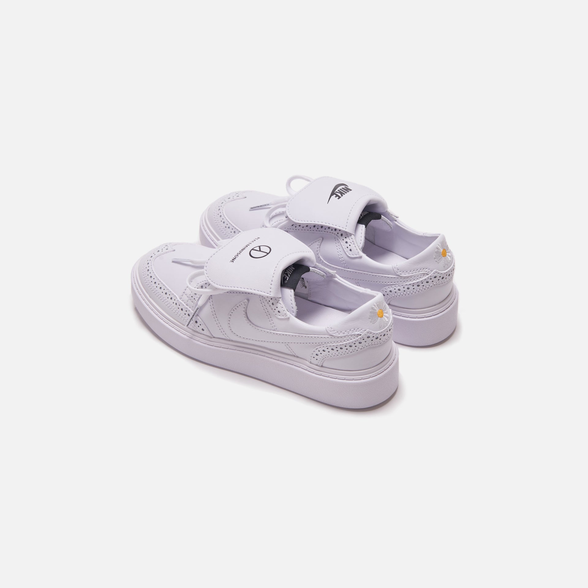 Nike x Peaceminusone Kwondo1 - Triple White