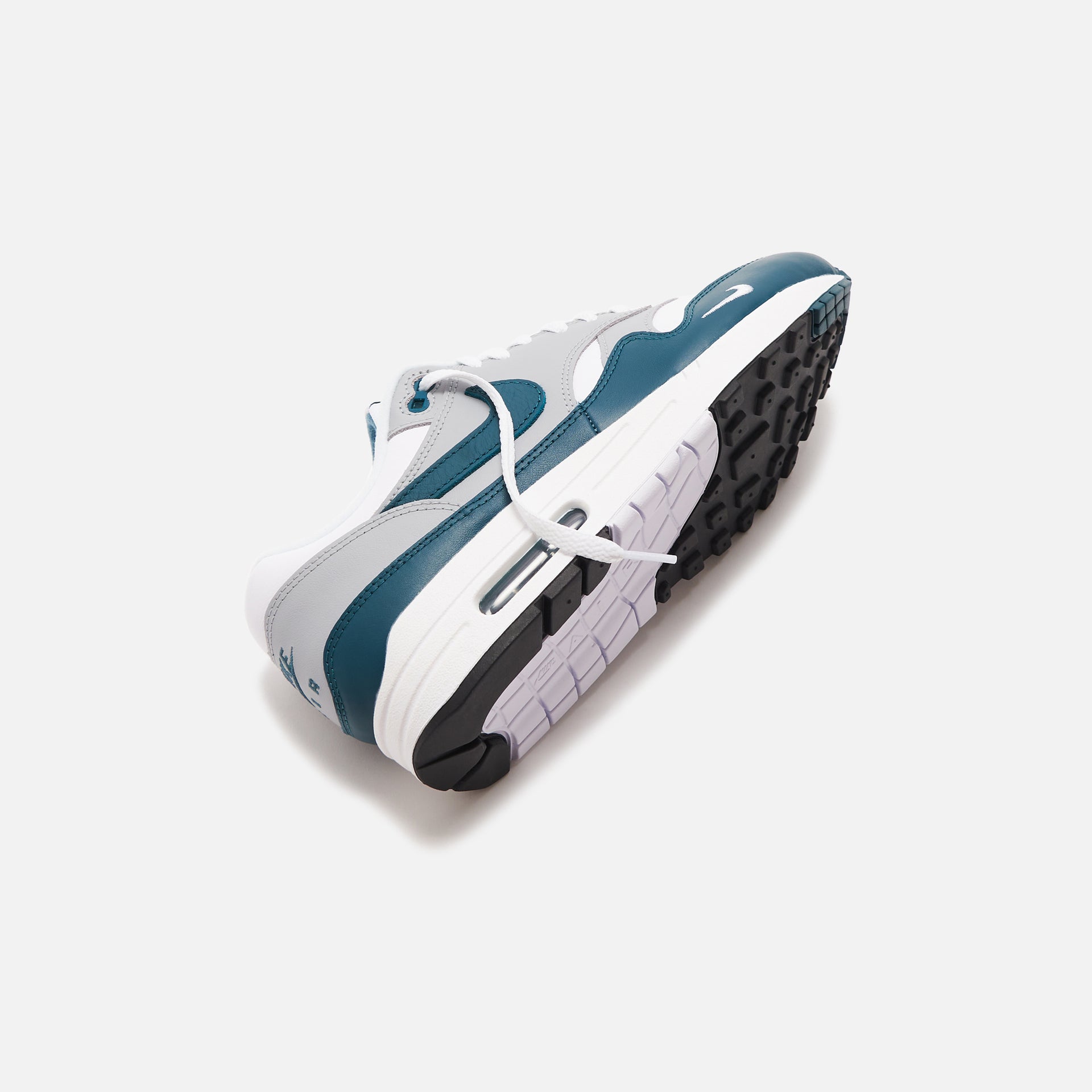 Nike Air Max 1 LV8 - White / Dark Teal Green / Wolf Grey / Black