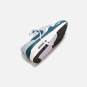 Nike Air Max 1 LV8 - White / Dark Teal Green / Wolf Grey / Black – Kith