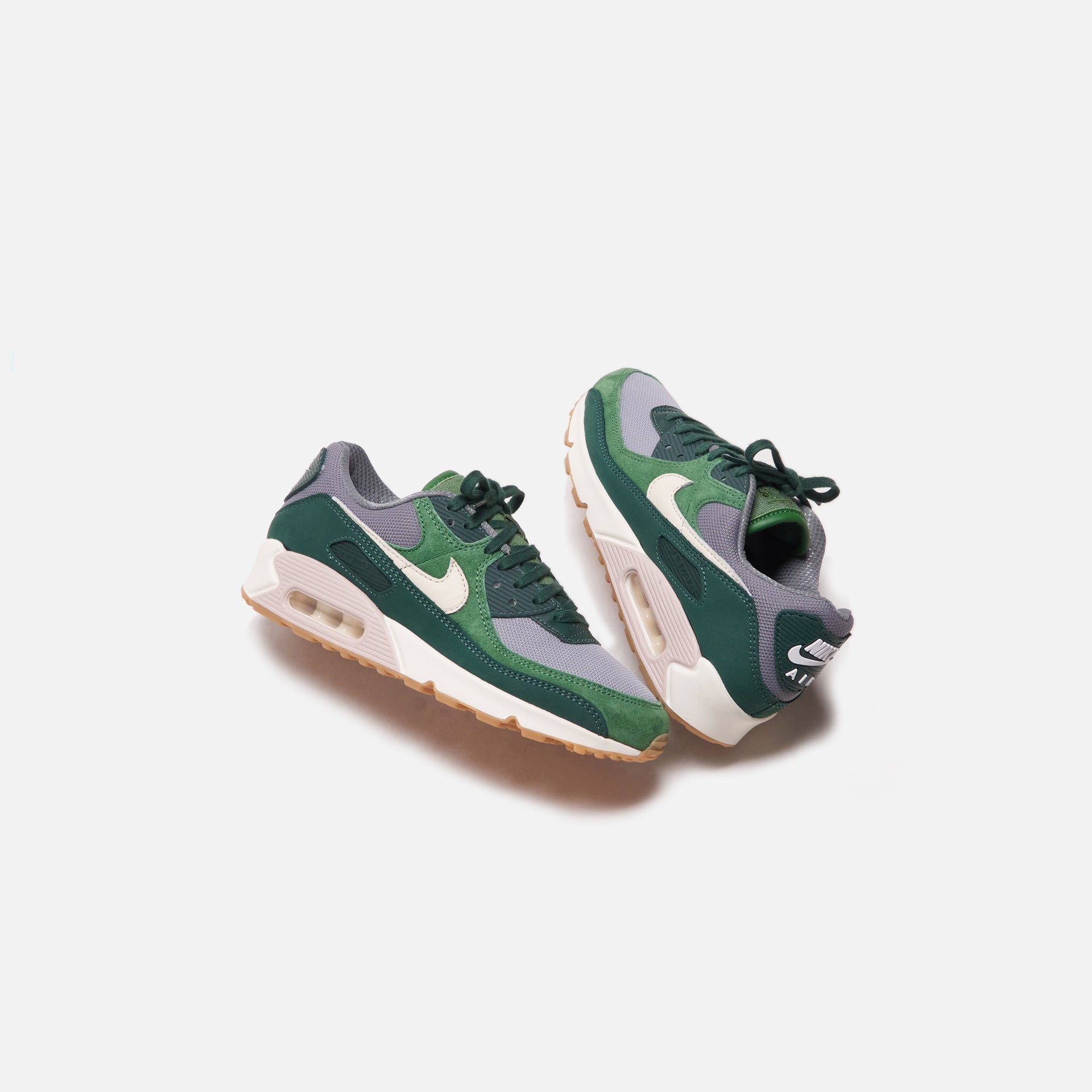 Nike Air Max 90 PRM - Pro Green / Pale Ivory / Forest Green