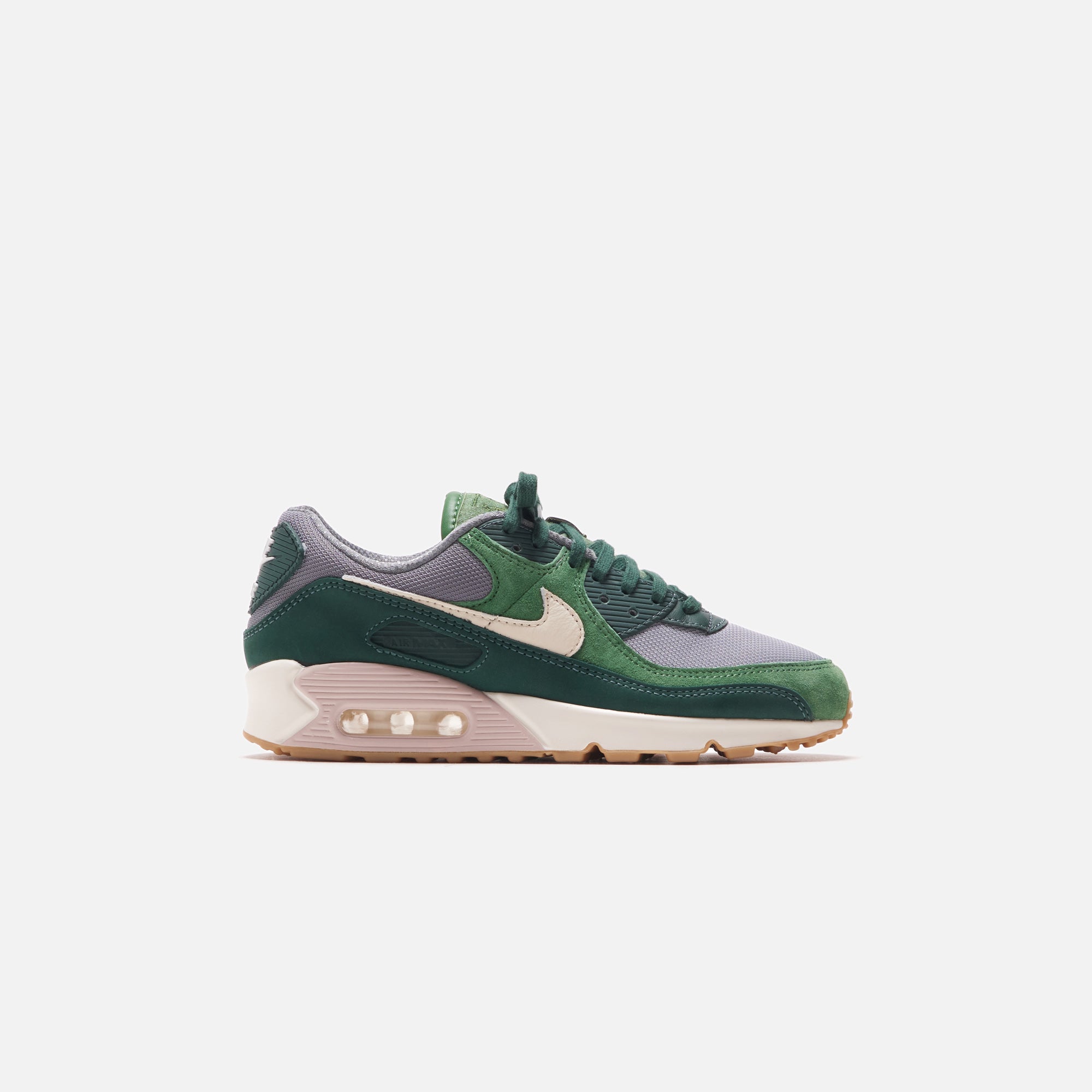 Nike Air Max 90 PRM - Pro Green / Pale Ivory / Forest Green – Kith