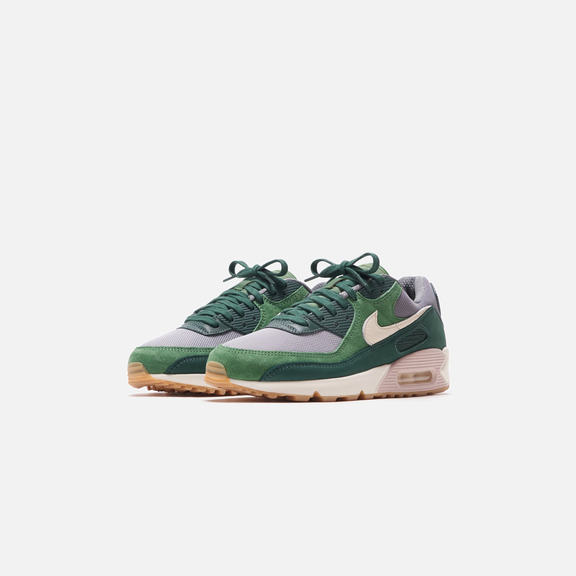 Nike Air Max 90 PRM - Pro Green / Pale Ivory / Forest Green