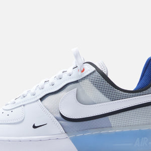 Nike Air Force 1 React 1.5 - White / Light Curry Hyper