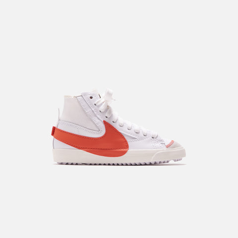 Nike Blazer Mid '77 Jumbo - White / Mantra Orange / Sail