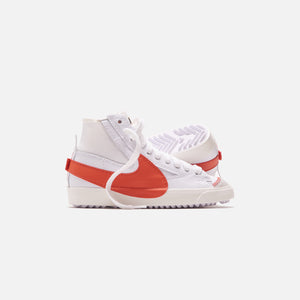 Nike Blazer Mid '77 Jumbo - White / Mantra Orange / Sail