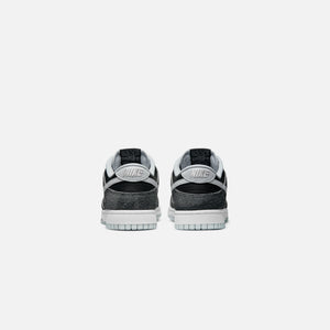 Nike Dunk Low Retro PRM - Black / Pure Platinum / Anthracite