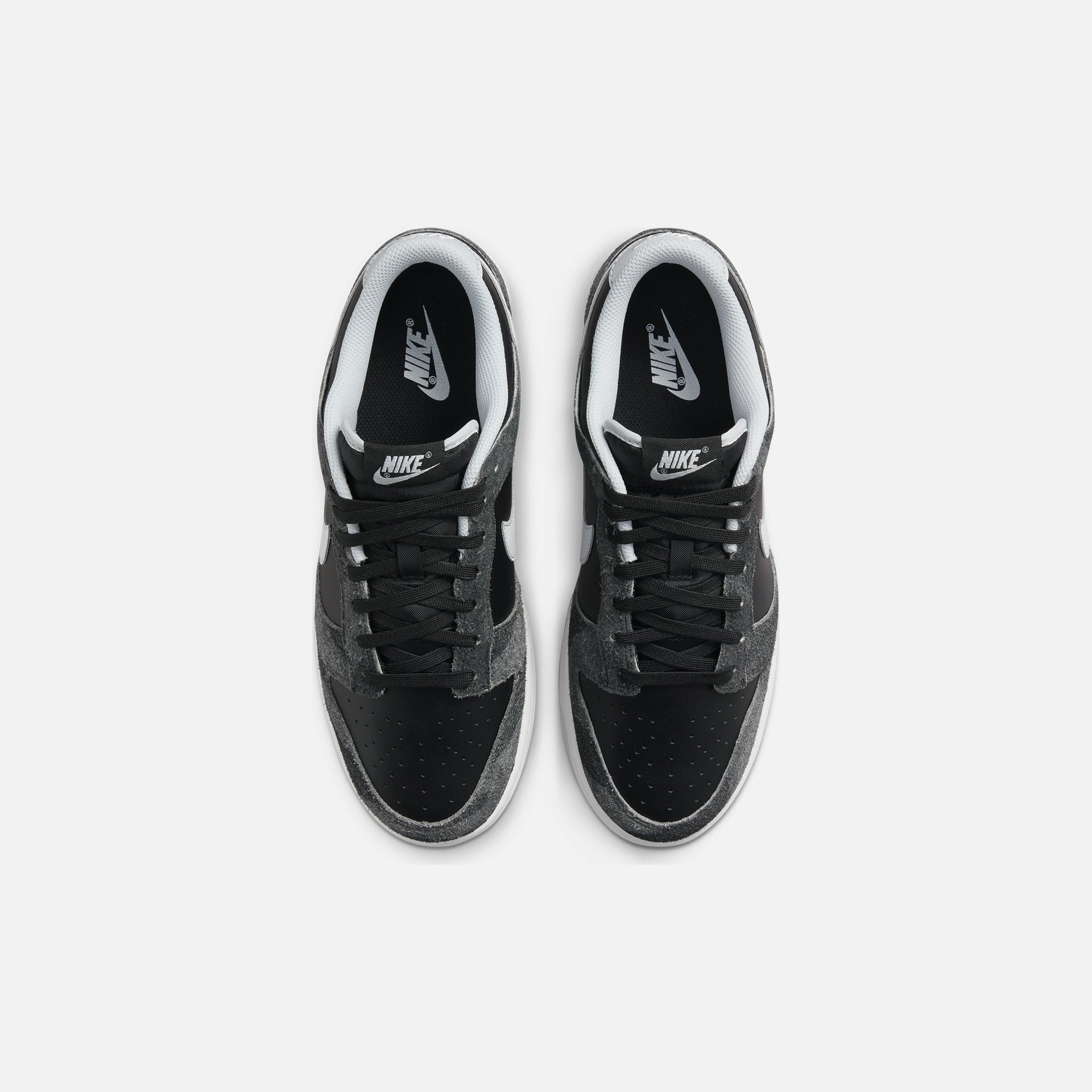 Nike Dunk Low Retro PRM - Black / Pure Platinum / Anthracite