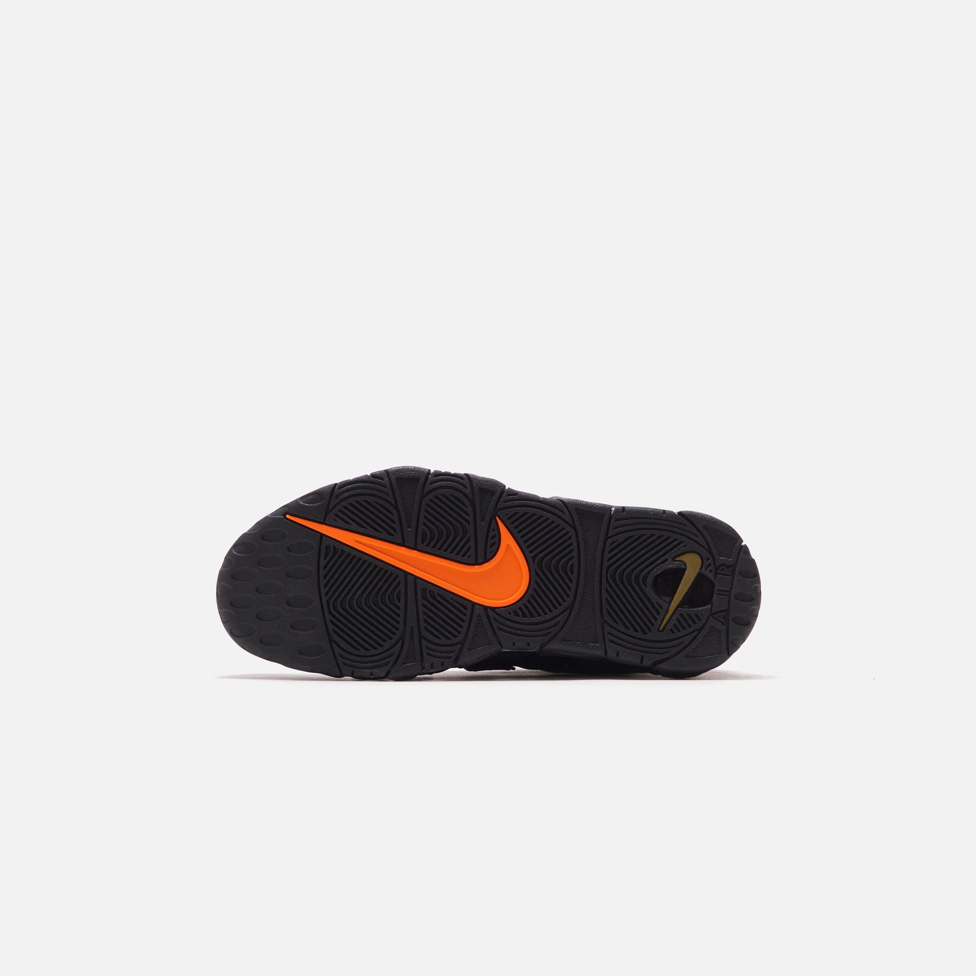 Nike Air More Uptempo `96 - Black / Pilgrim / Rough Green