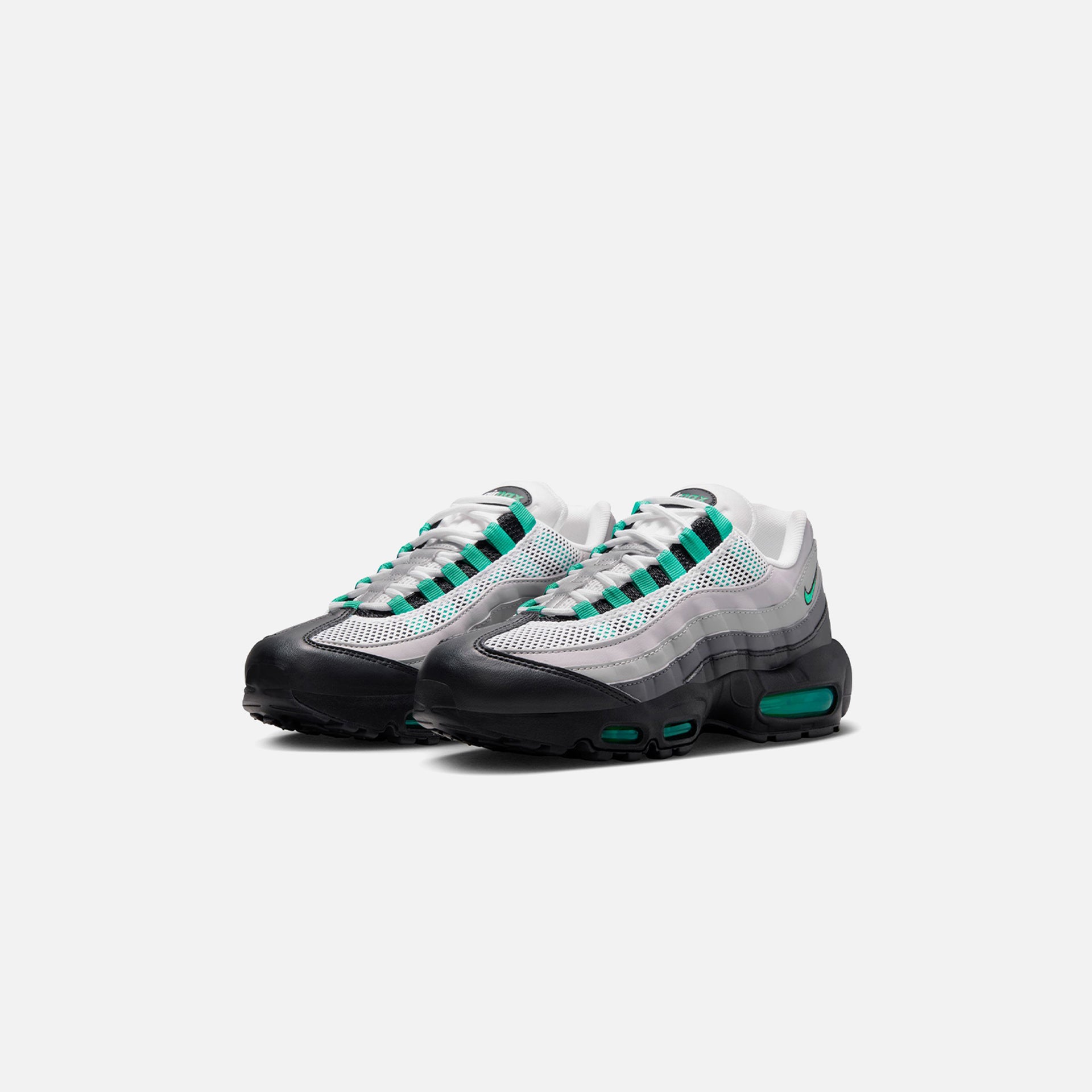 Nike WMNS Air Max 95 - Black / Stadium Green / Pearl Grey / Med Grey