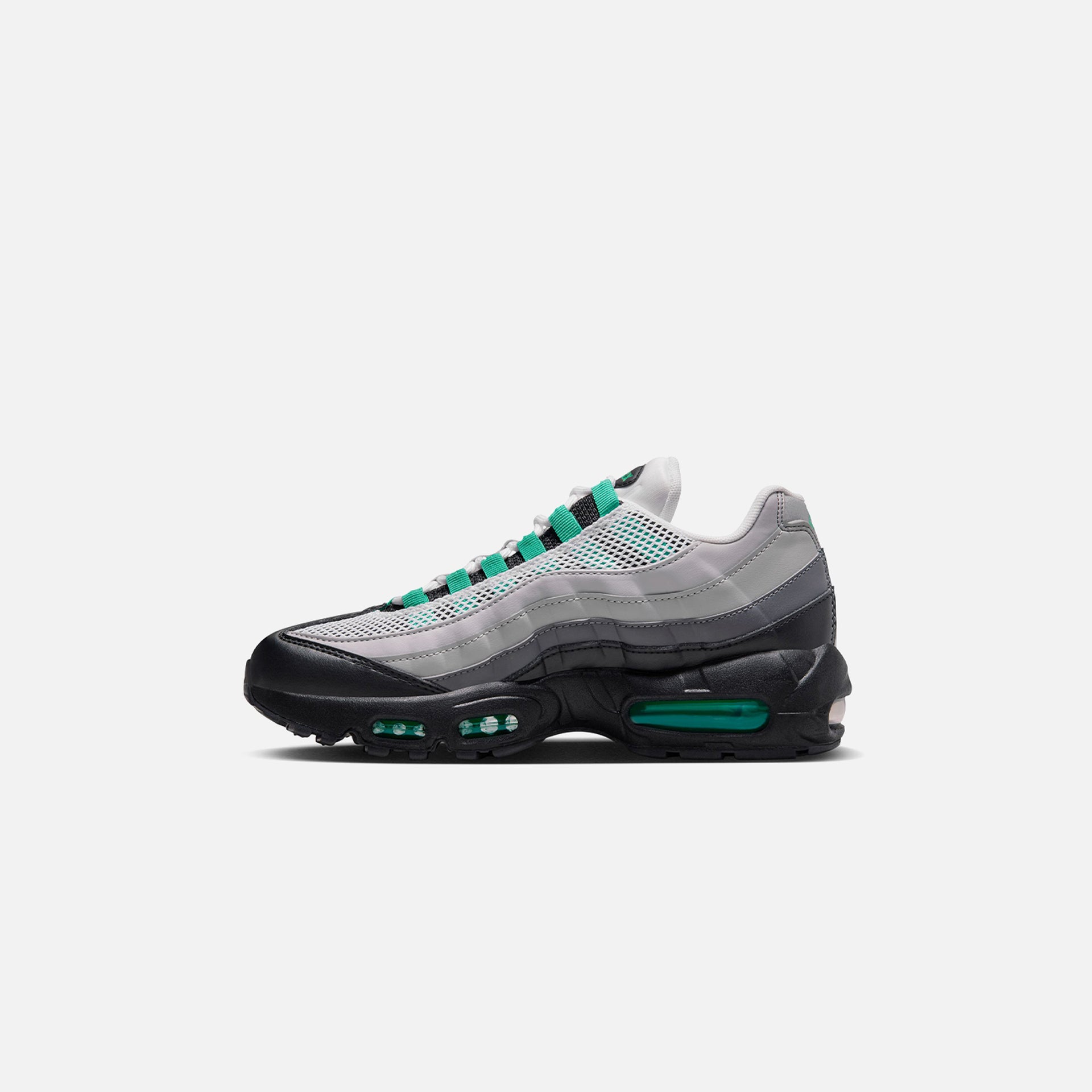 Nike WMNS Air Max 95 - Black / Stadium Green / Pearl Grey / Med Grey