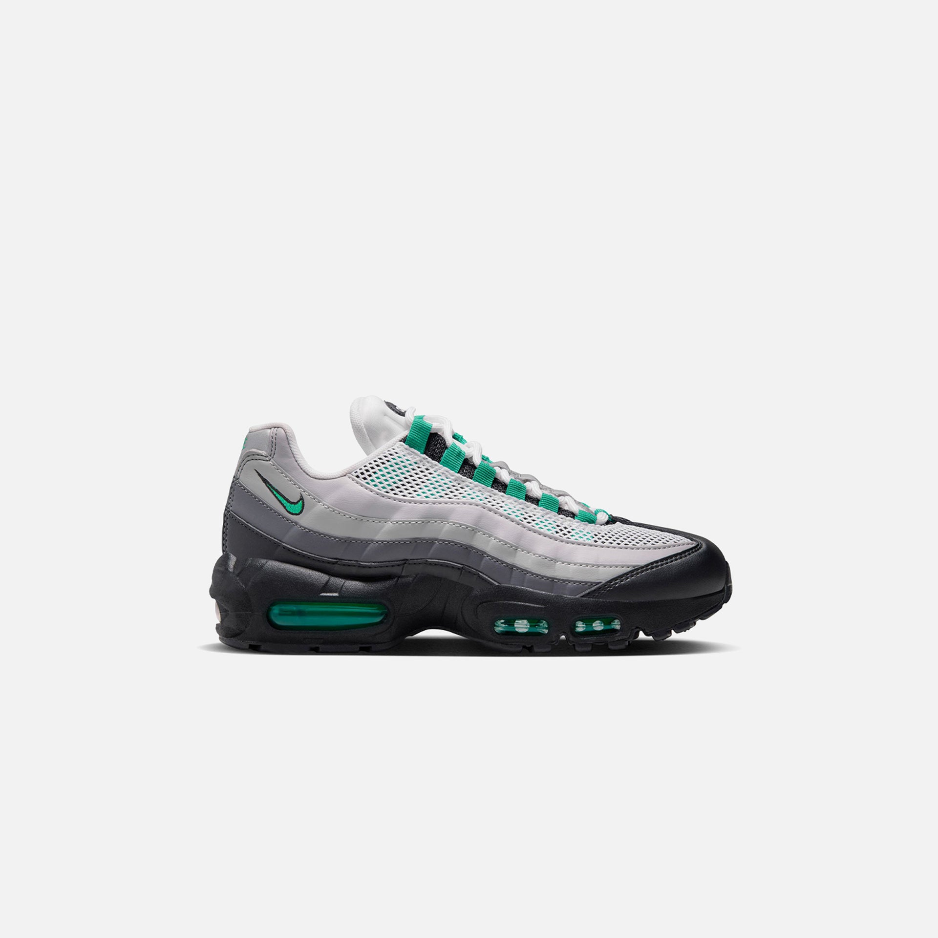 Nike WMNS Air Max 95 - Black / Stadium Green / Pearl Grey / Med Grey