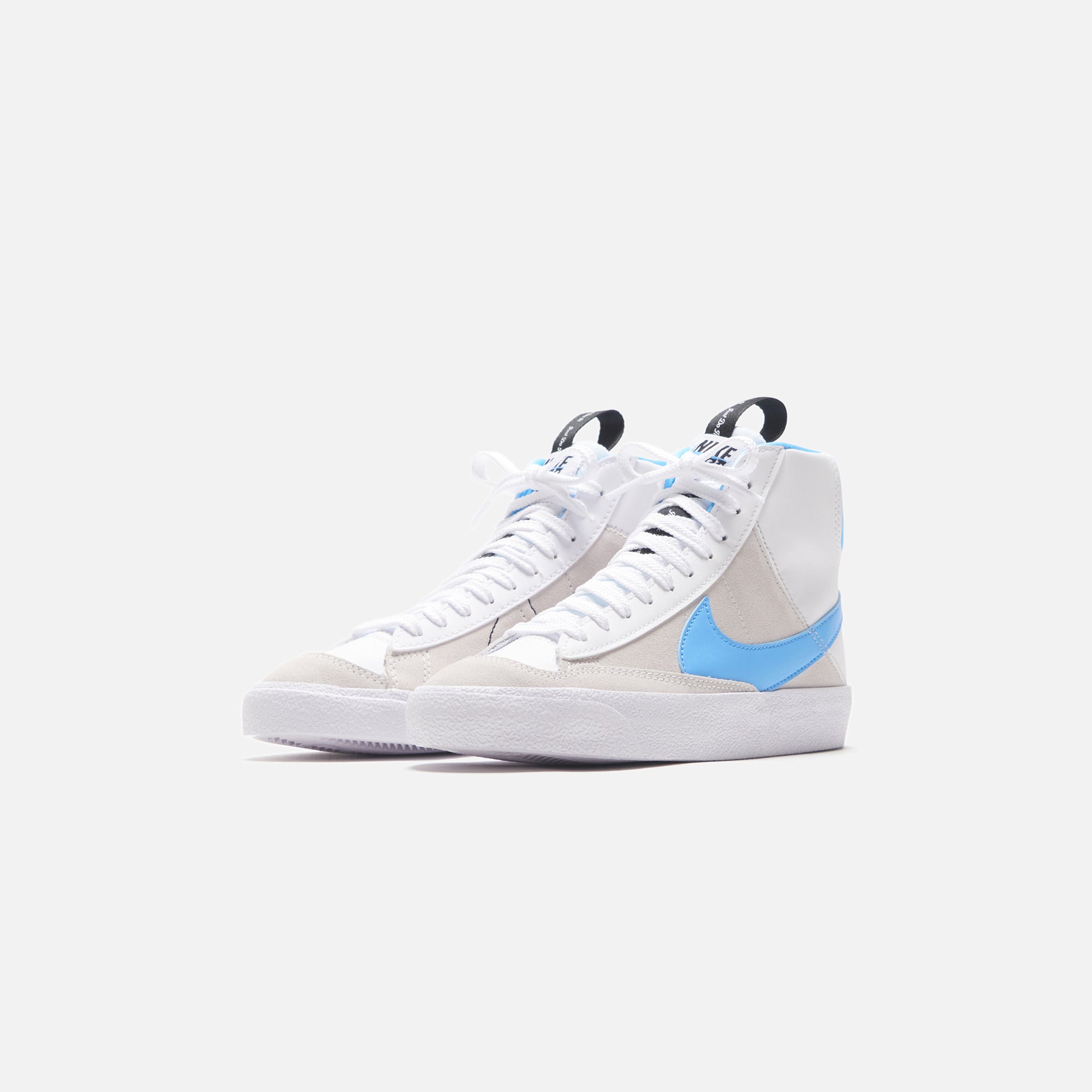 Nike Grade School Blazer Mid - White / University Blue / Black