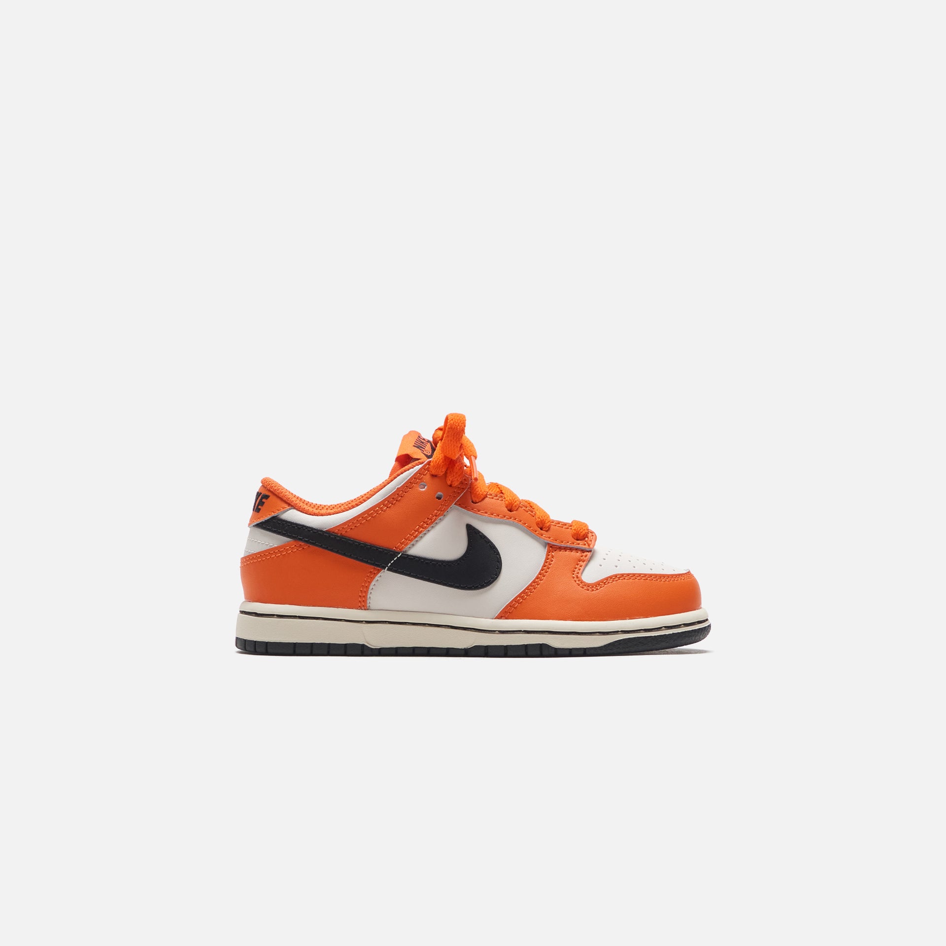 Nike Pre-School Dunk Low - Phantom / Black / Safety Orange