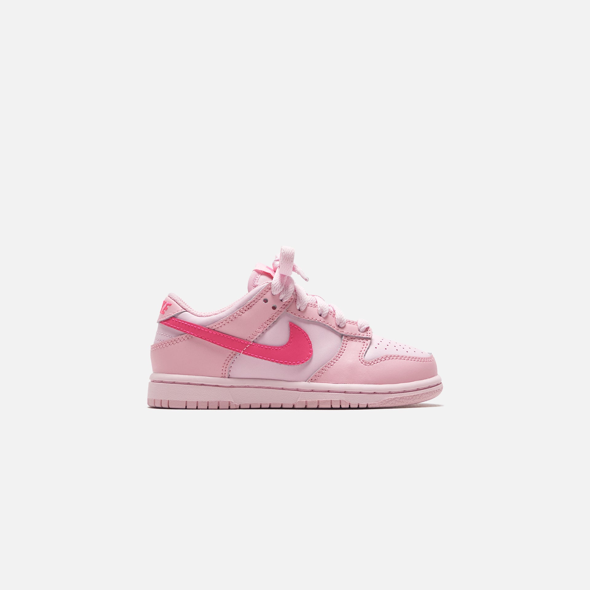 Nike Pre-School Dunk Low Med - Soft Pink / Pink Foam / HyperPink