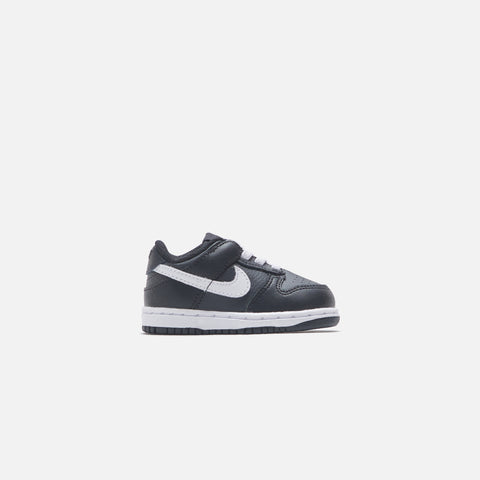 Nike Dunk Toddler Low - Black / White / Off Noir