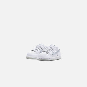 Nike Toddler Dunk Low - White / Pure Platinum