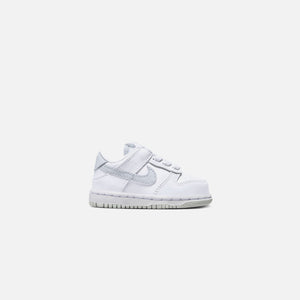 Nike Toddler Dunk Low - White / Pure Platinum