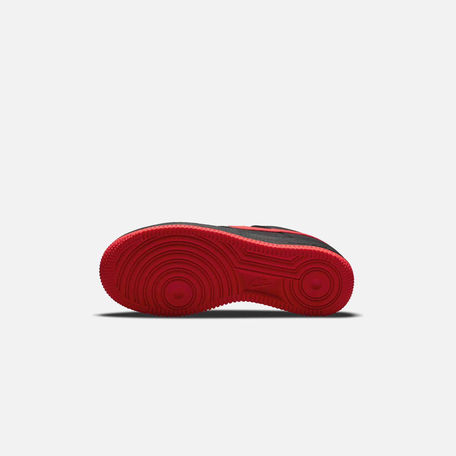 Nike Grade School Air Force 1 Fa21 - Black / University Red