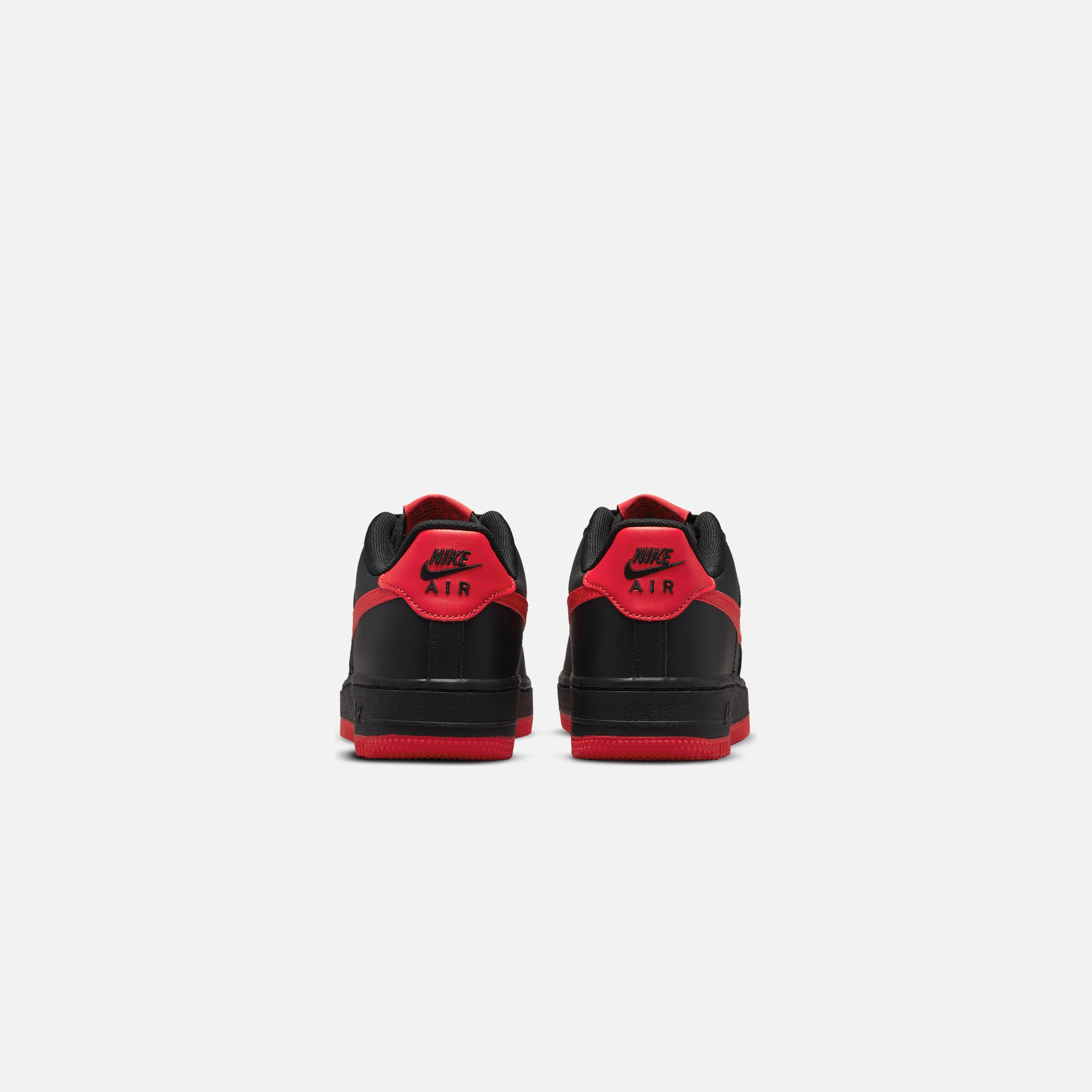 Nike Grade School Air Force 1 Fa21 - Black / University Red