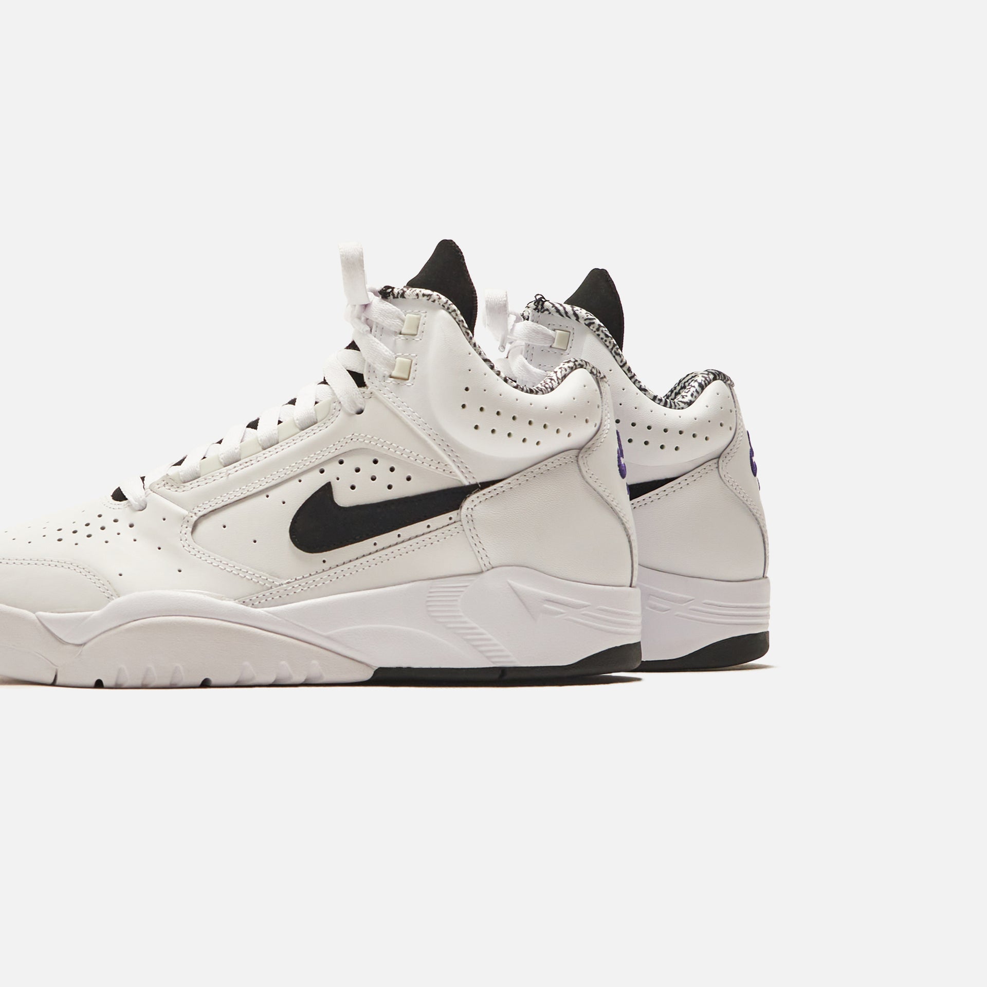 Nike Air Flight Lite Mid - White / Black