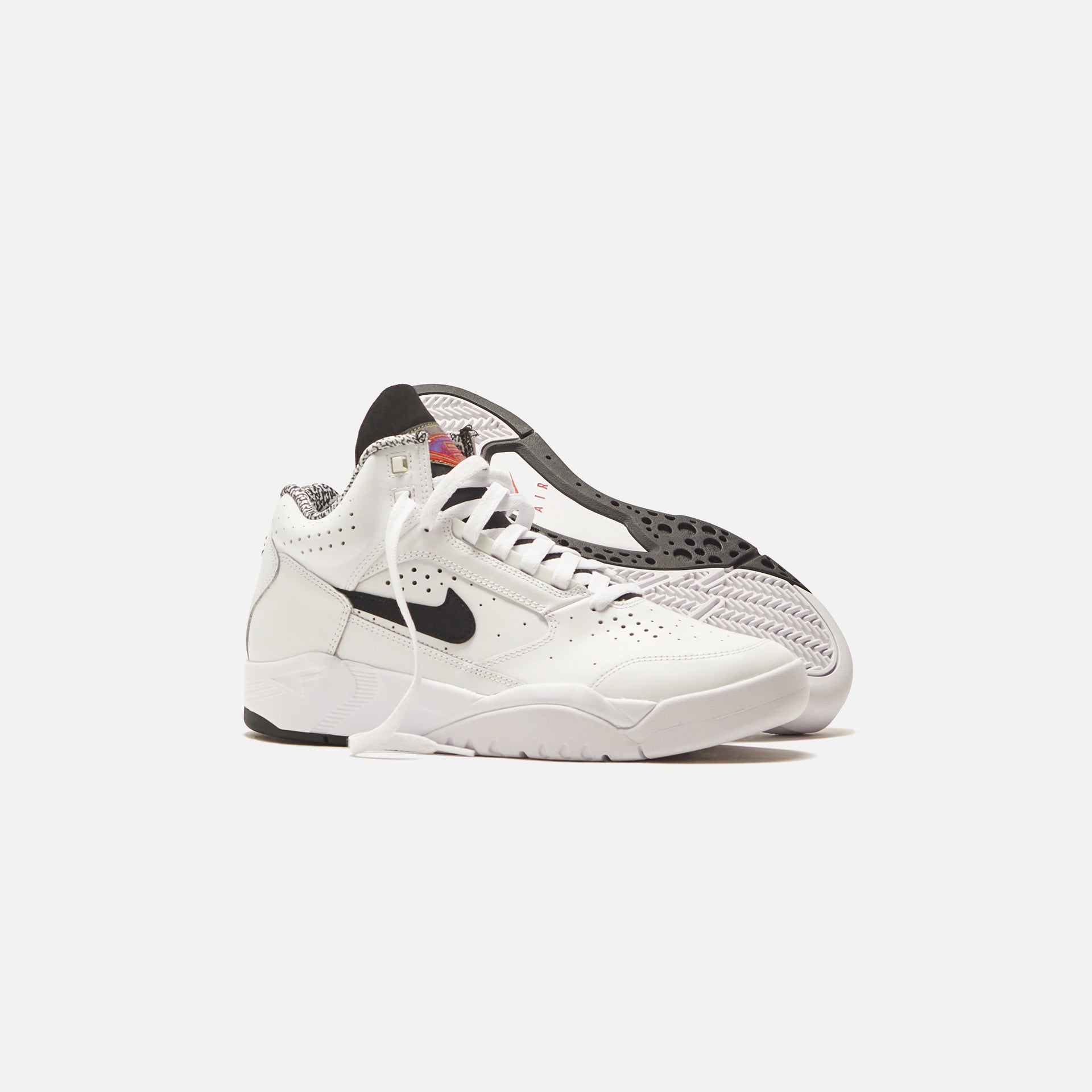 Nike Air Flight Lite Mid - White / Black