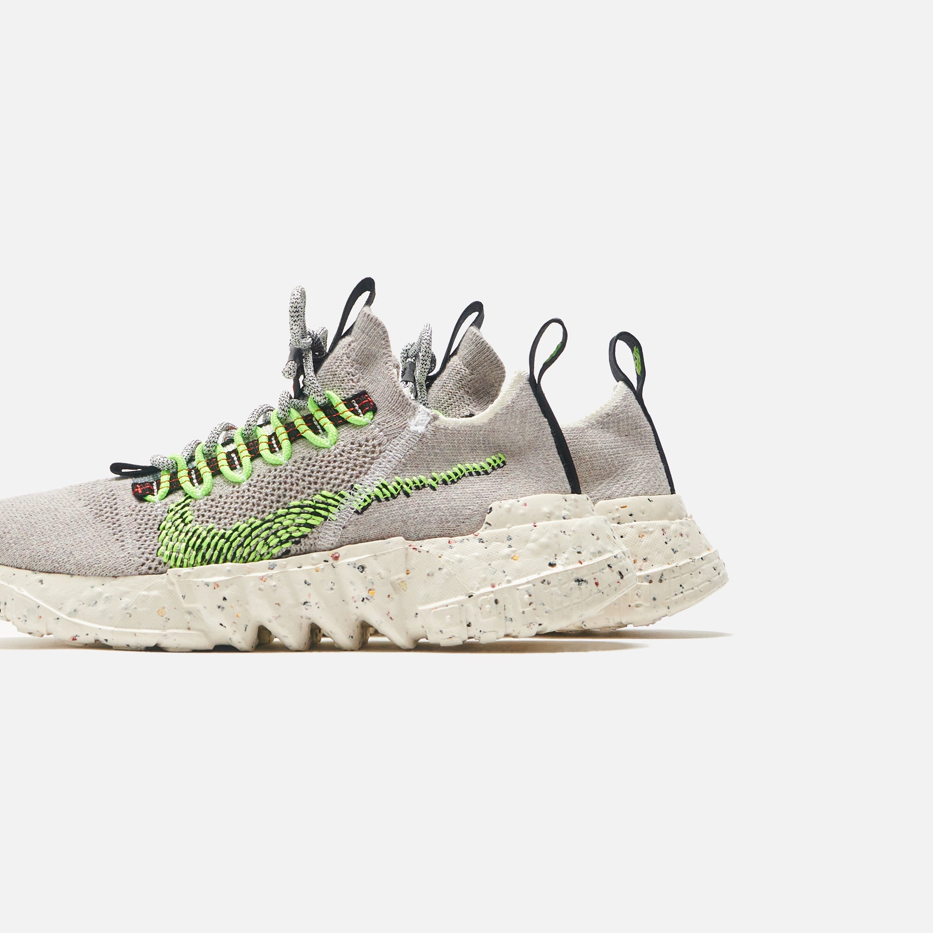 Nike Space Hippie 01 - Vast Grey / Electric Green / Black / White