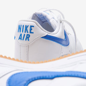 Nike Air Force 1 Low Retro - White / Royal Blue / Gum / Yellow