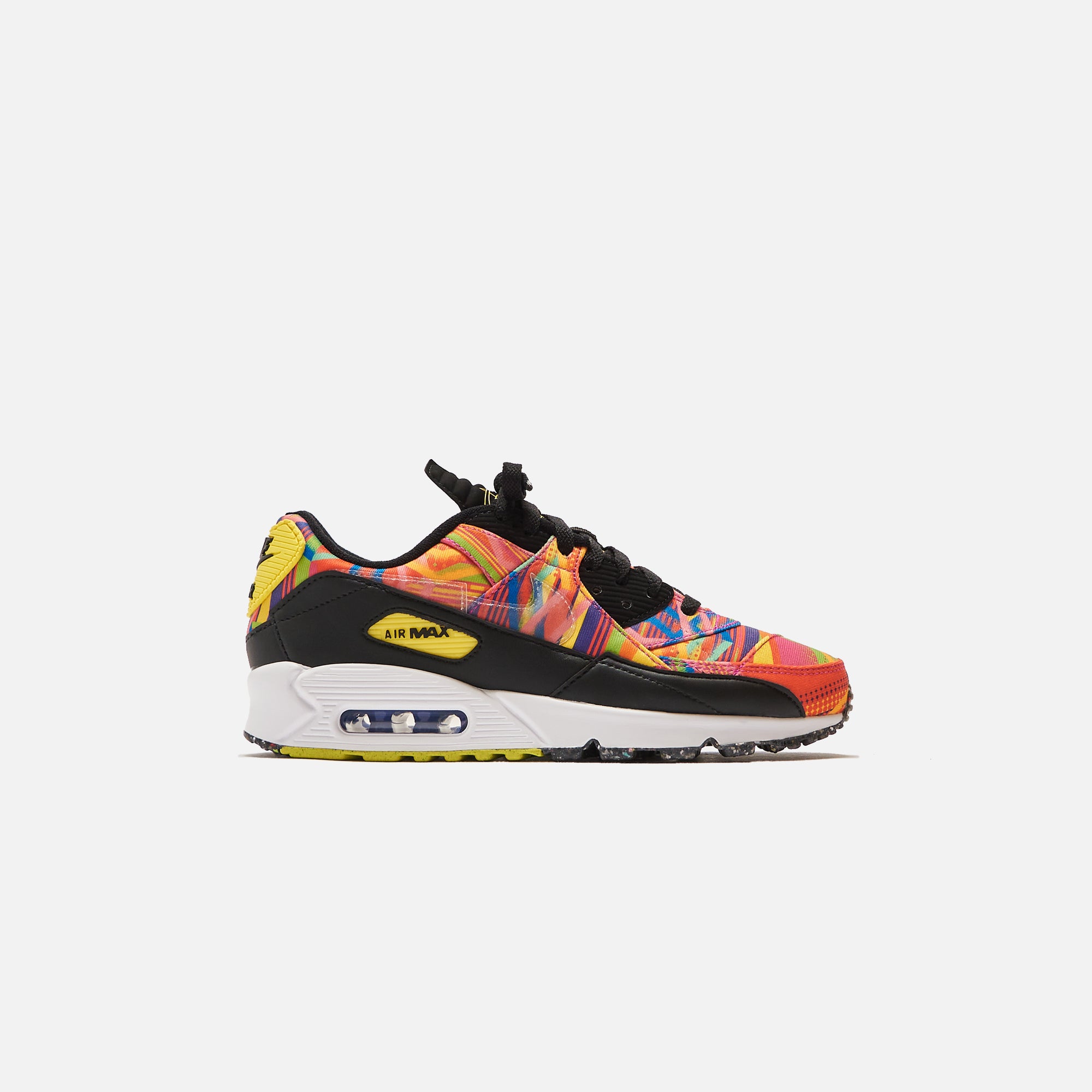 Nike Air Max 90 LHM Multicolor Fire Pink Black White Kith