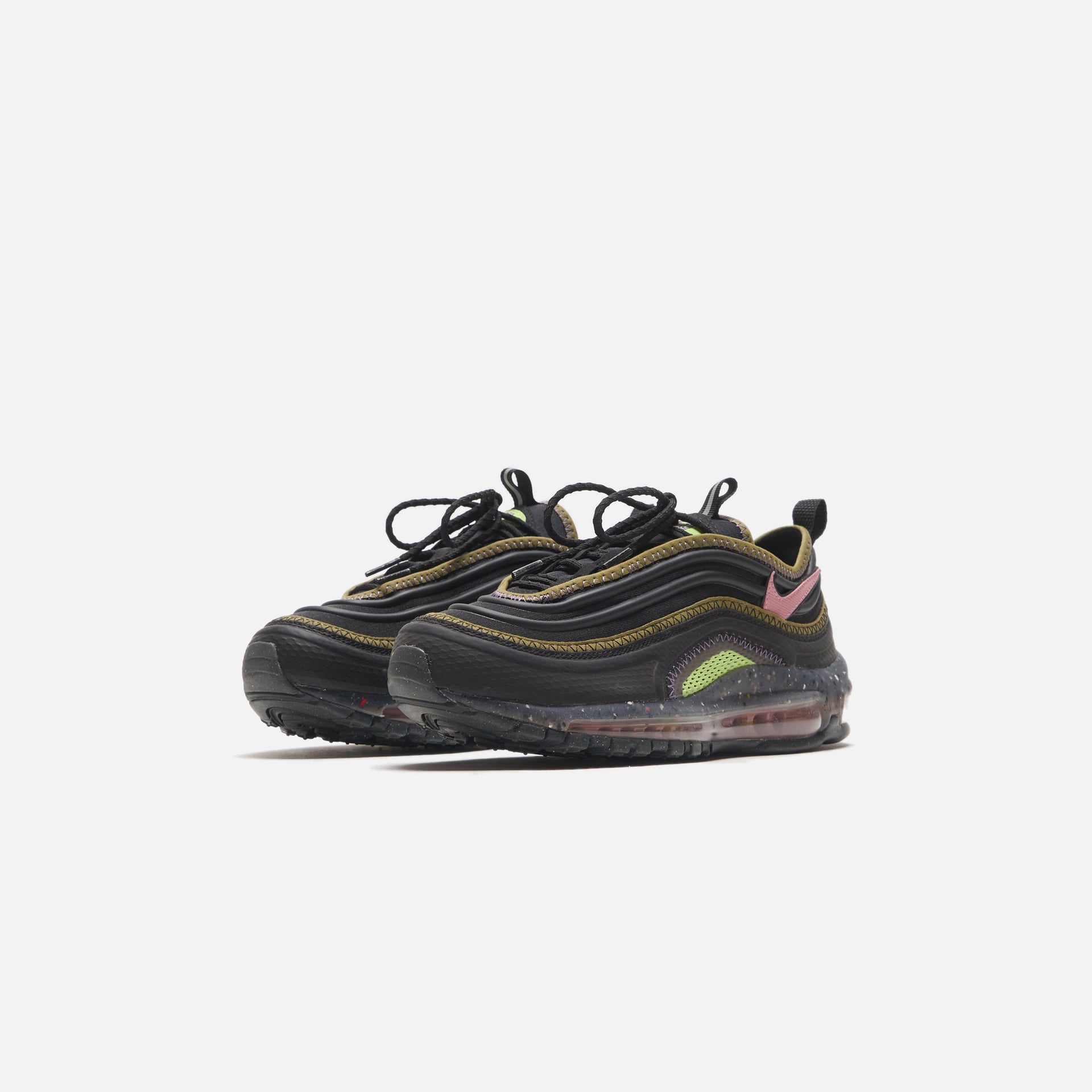 Nike Air Max Terrascape 97 - Black / Key Lime / Pilgrim / Elemental Pink