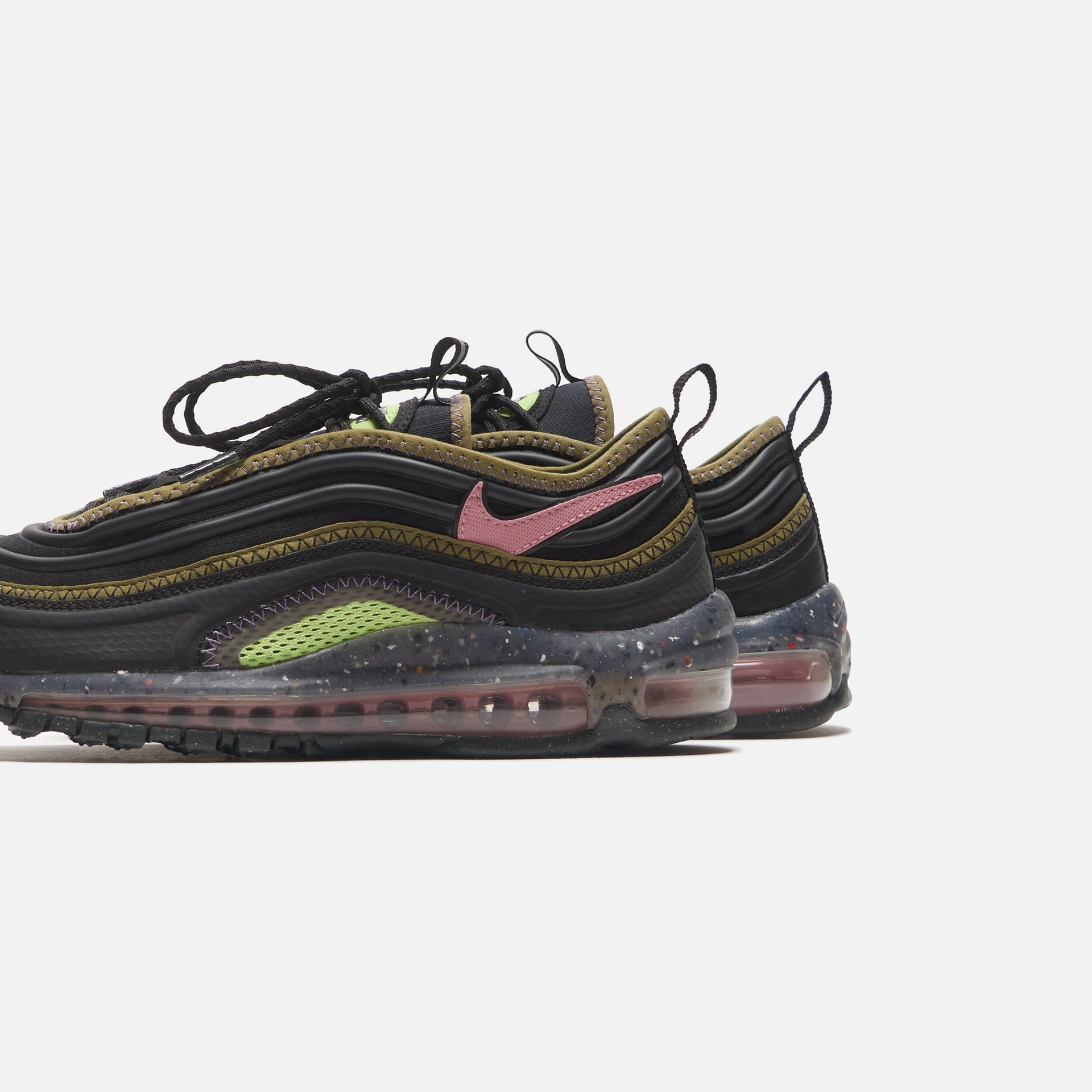 Nike Air Max Terrascape 97 - Black / Key Lime / Pilgrim / Elemental Pink