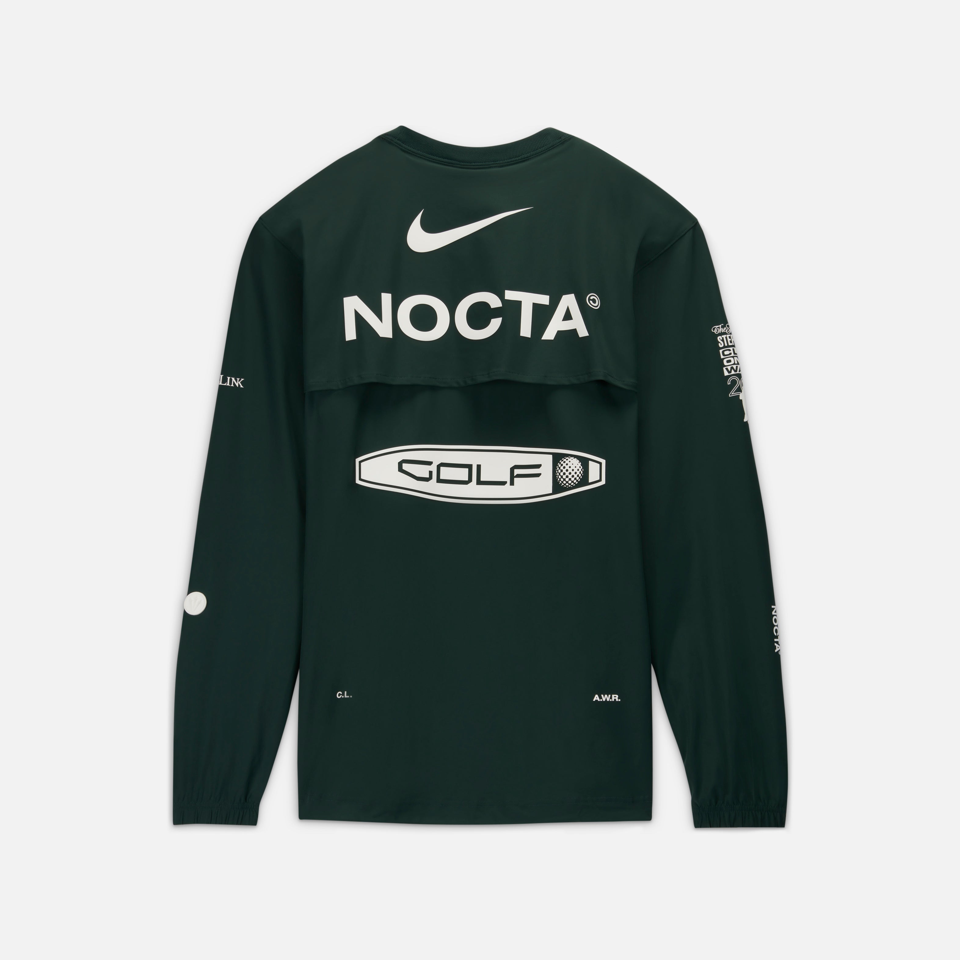 Nike x Drake NOCTA Golf Crewneck Top Green | eBay