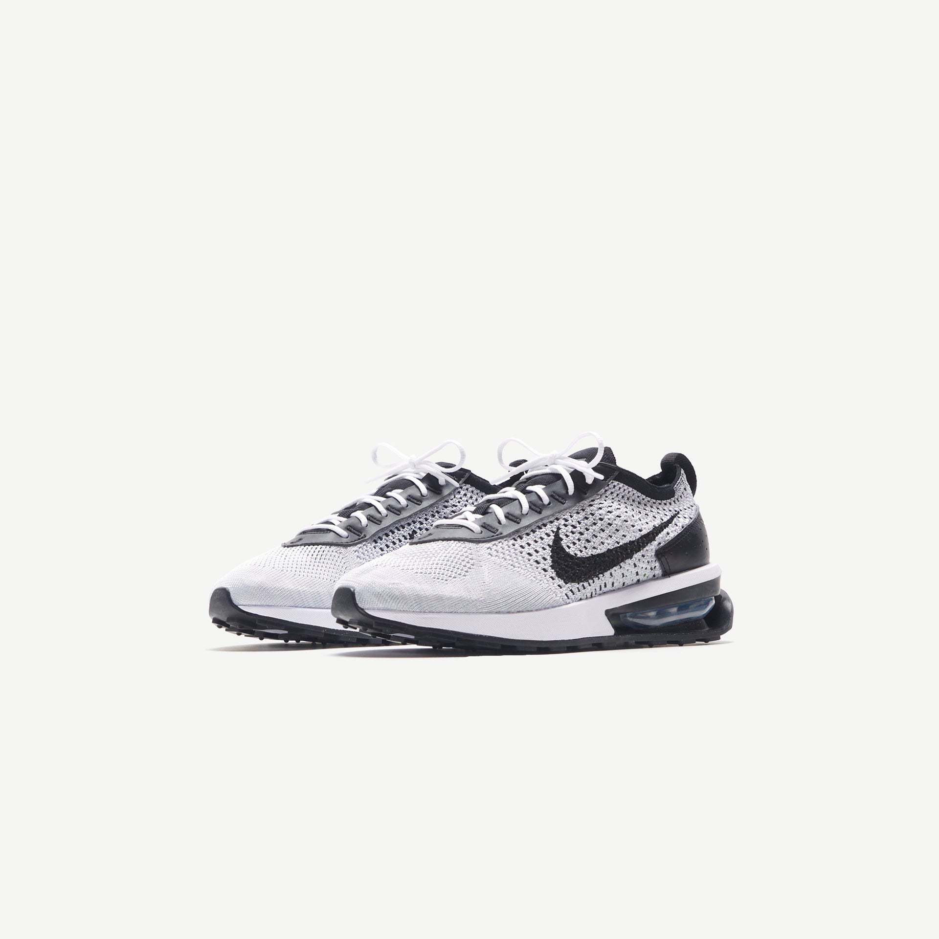 Nike Air Max Flyknit Racer - Pure Platinum / Black