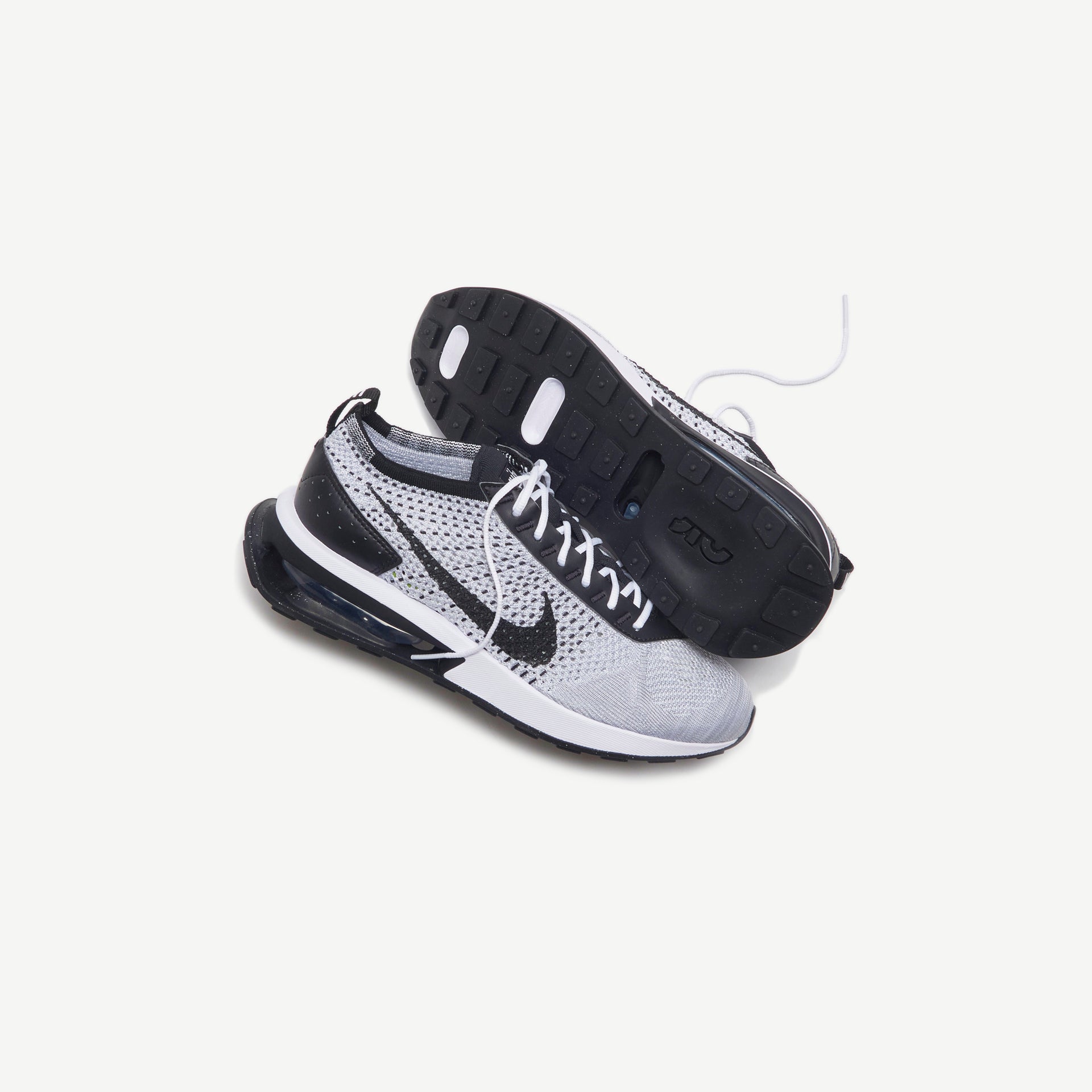 Nike Air Max Flyknit Racer - Pure Platinum / Black