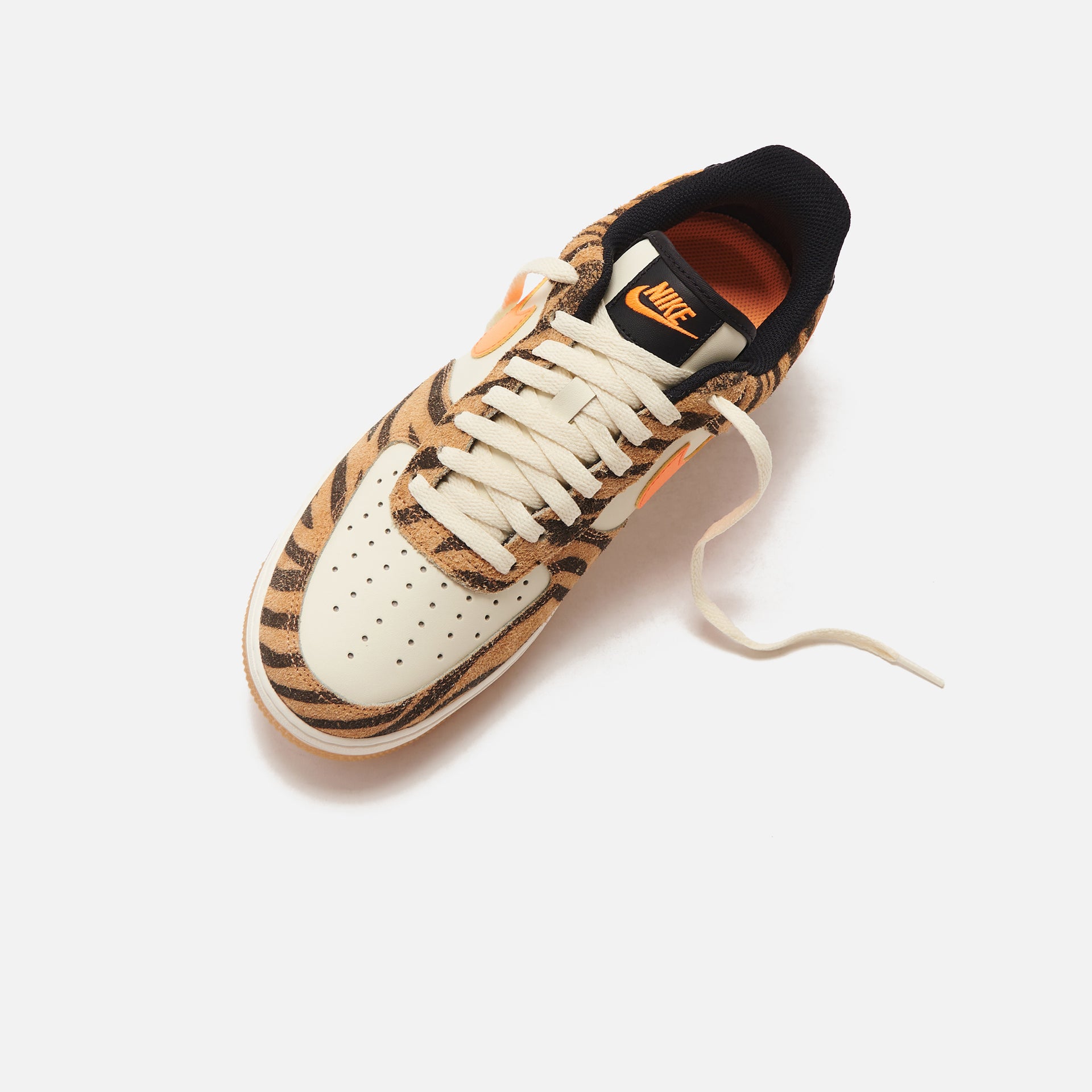 Nike Air Force 1 '07 Premium Essential - Coconut Milk / Atomic Orange / Black / Fuel Orange