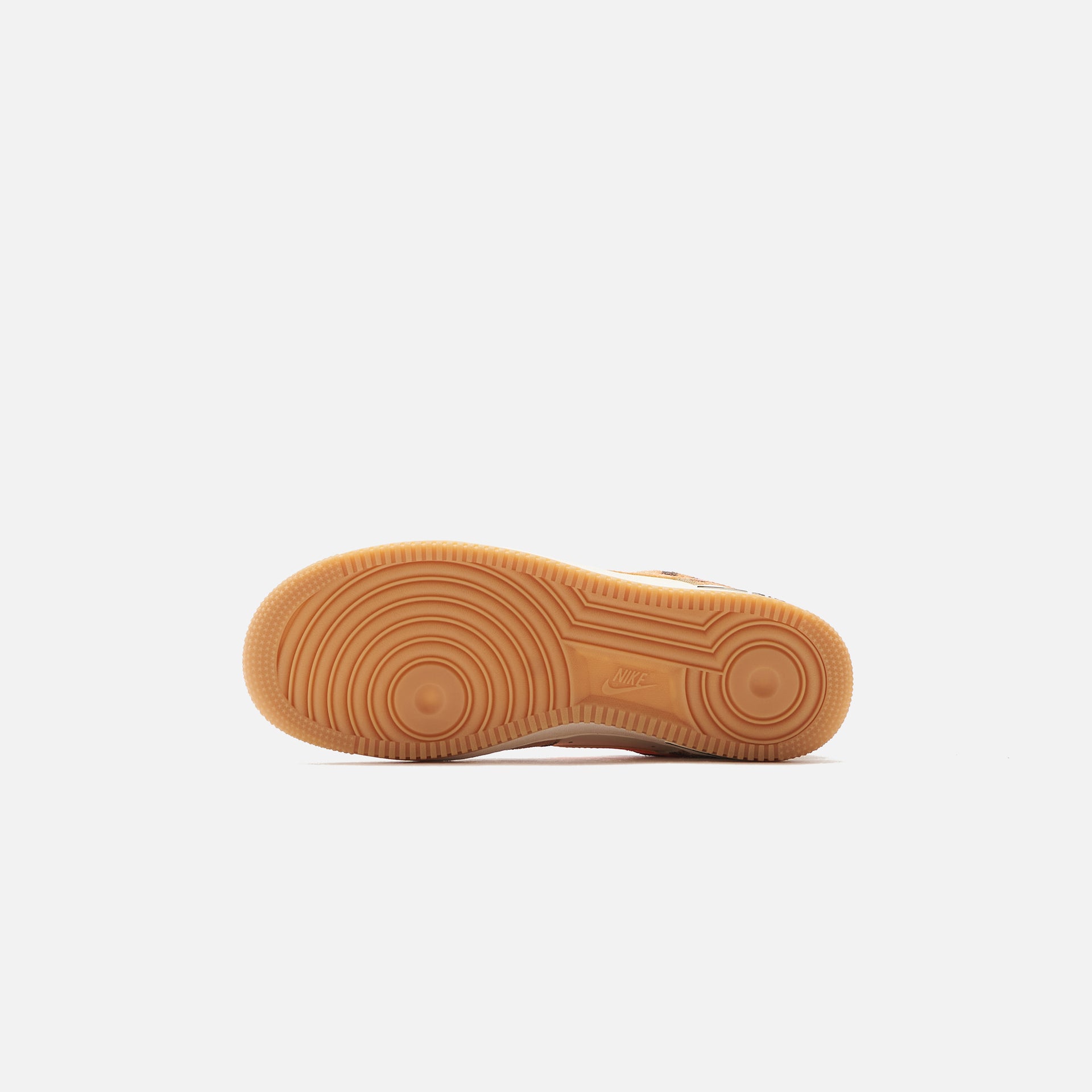 Nike Air Force 1 '07 Premium Essential - Coconut Milk / Atomic Orange / Black / Fuel Orange