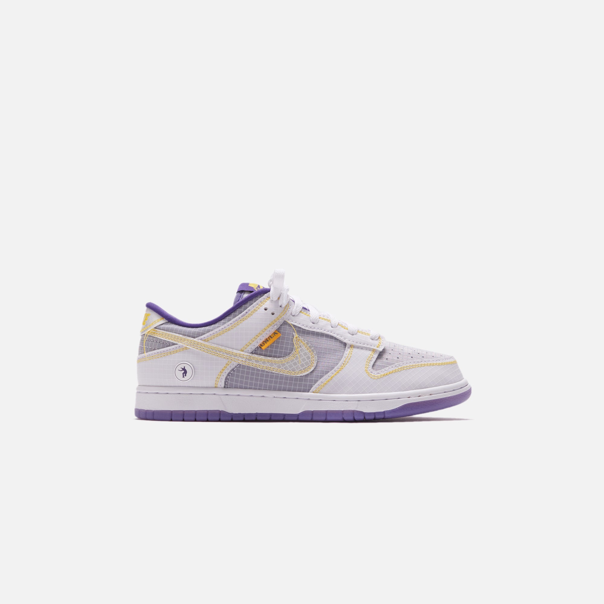 Nike x Union Dunk Low - Court Purple / White / Opti Yellow – Kith