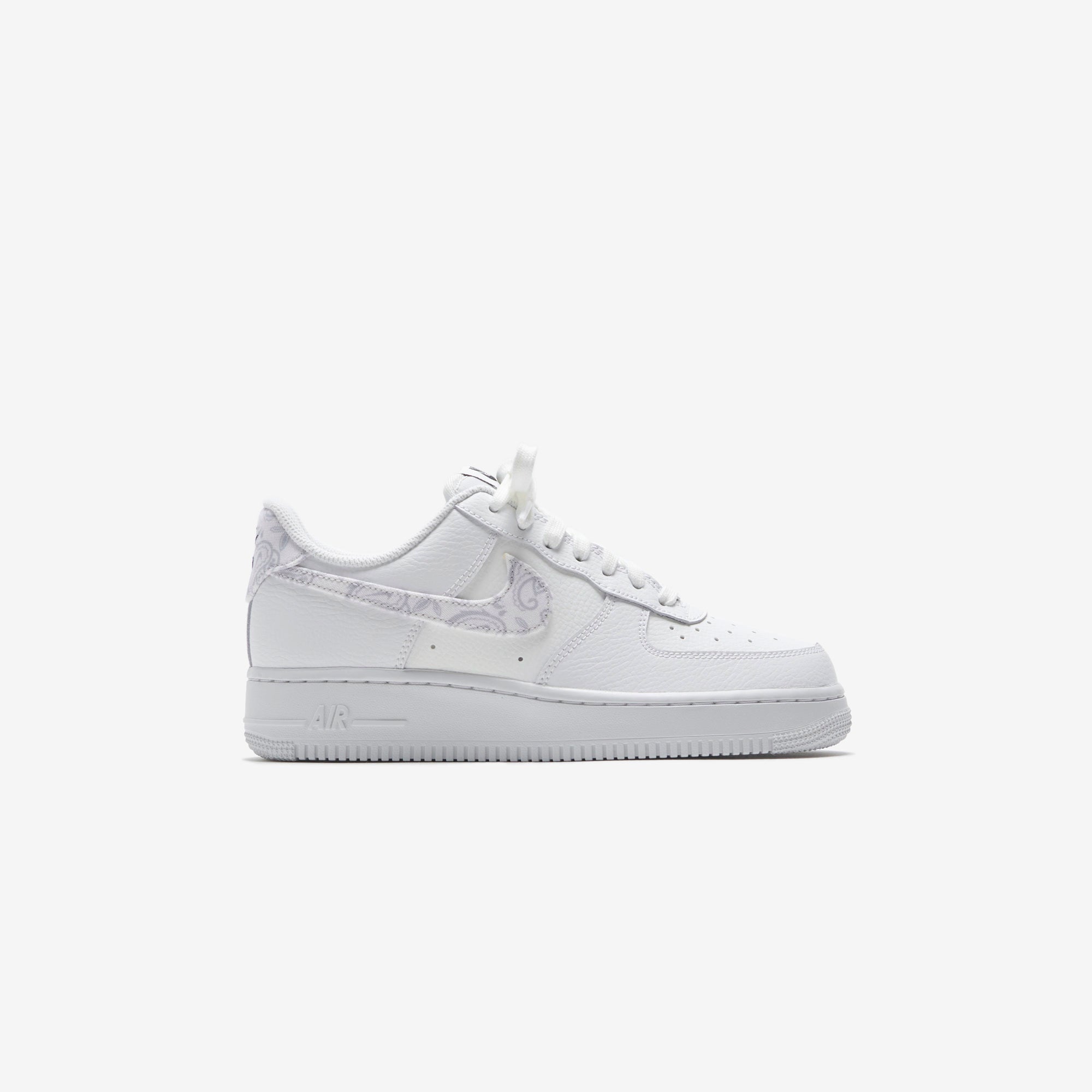 Nike WMNS Air Force 1 `07 Low - Summit White / Grey Fog – Kith