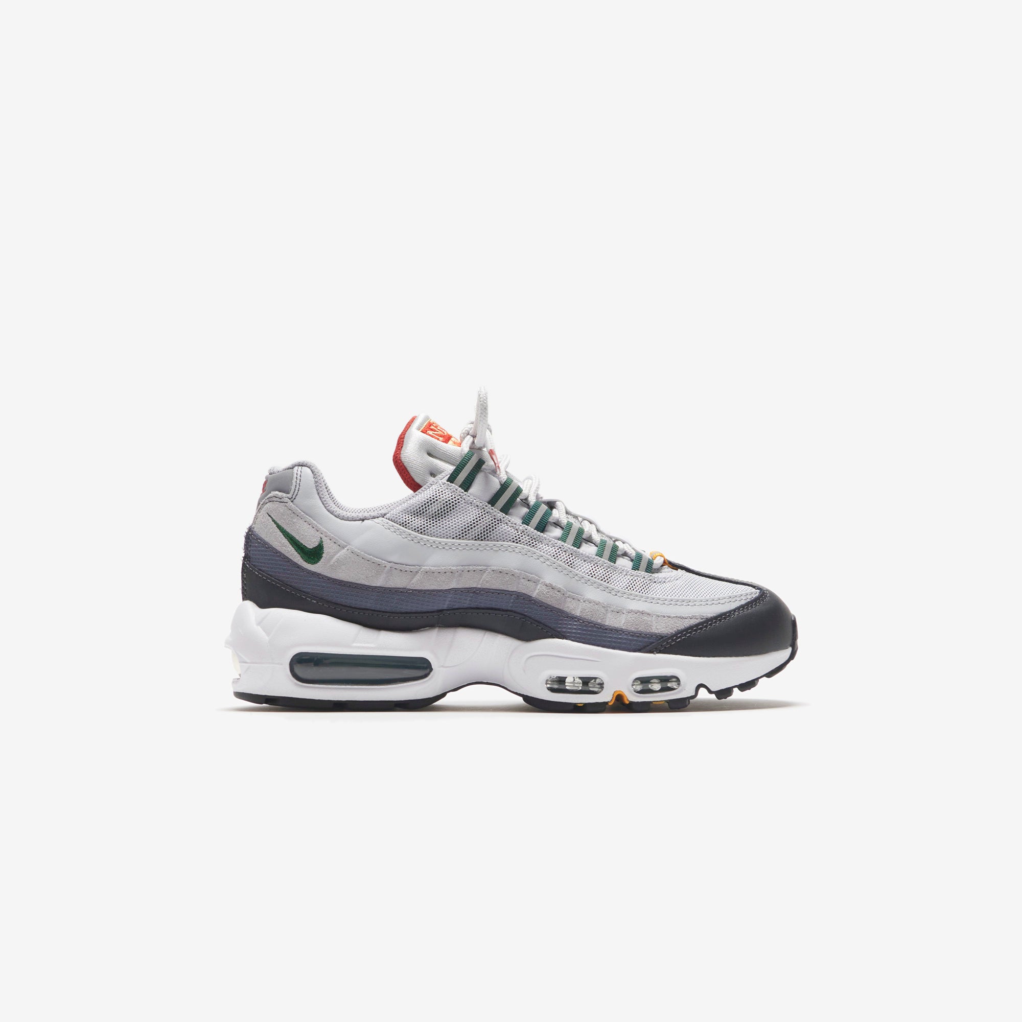 Nike Air Max 95 - Pure Platinum / Gorge Green – Kith