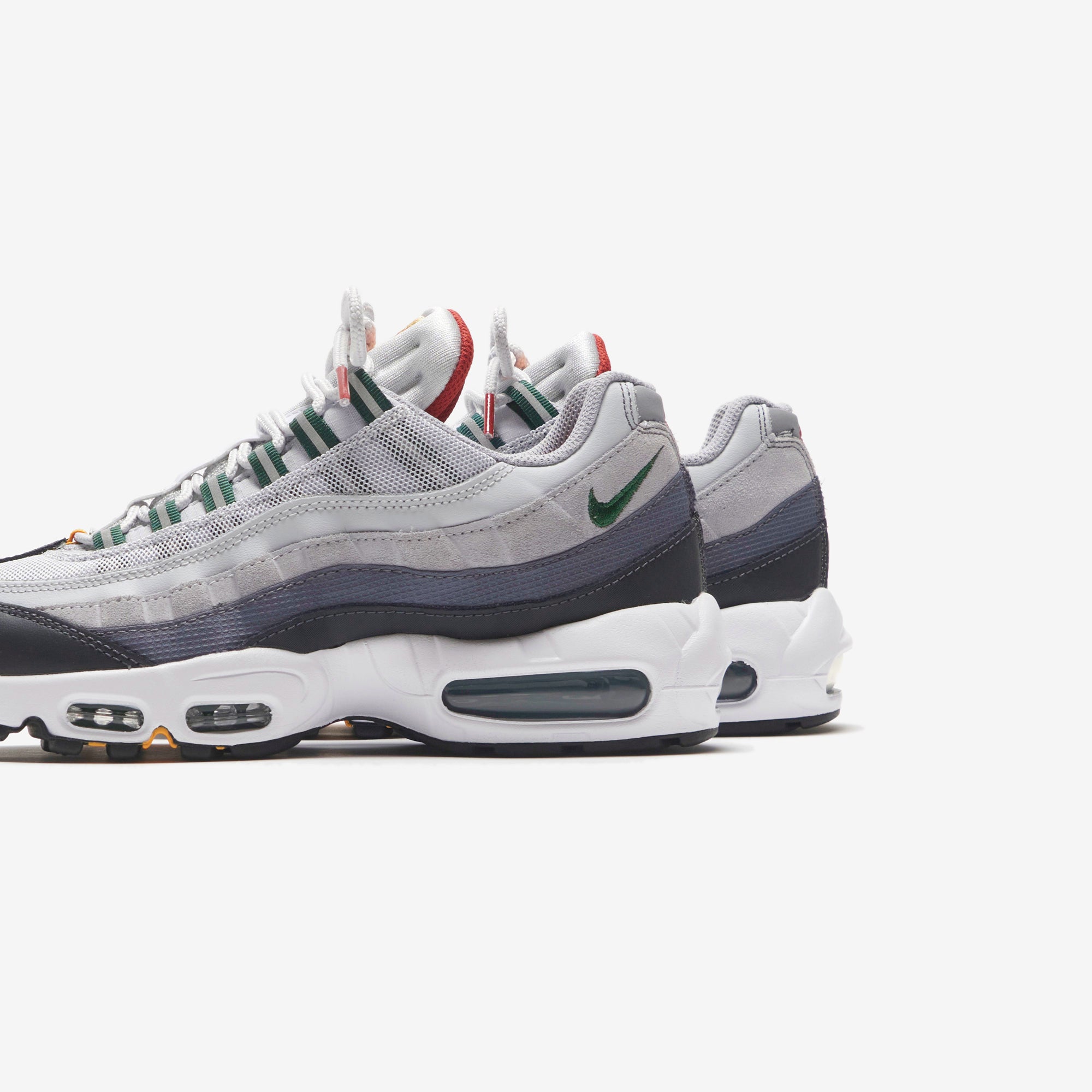 【最安値】 Max Air Nike 95 Kith – Green Gorge / Platinum Pure - 靴