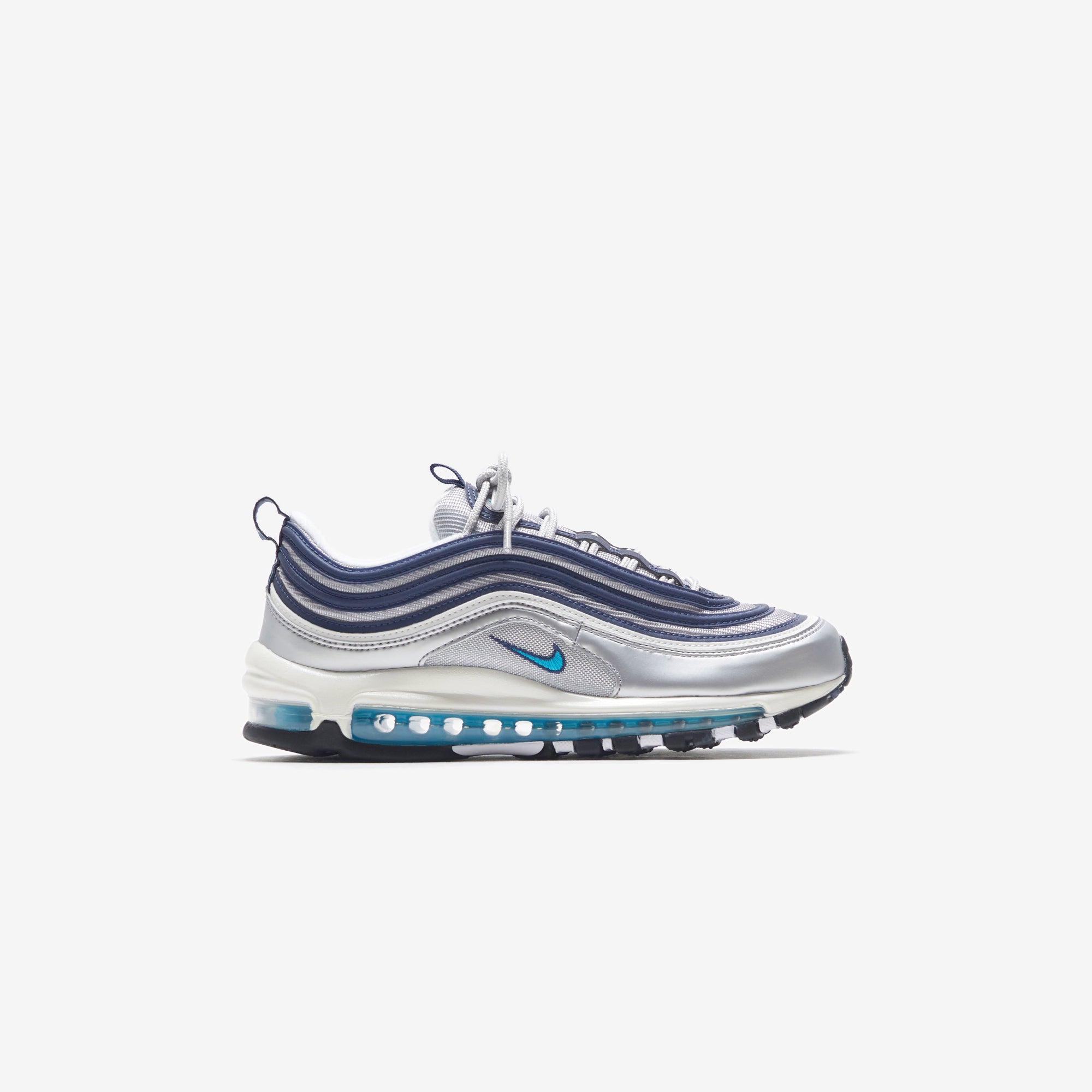 Nike Air Max 97 OG - Metallic Silver / Chlorine Blue – Kith