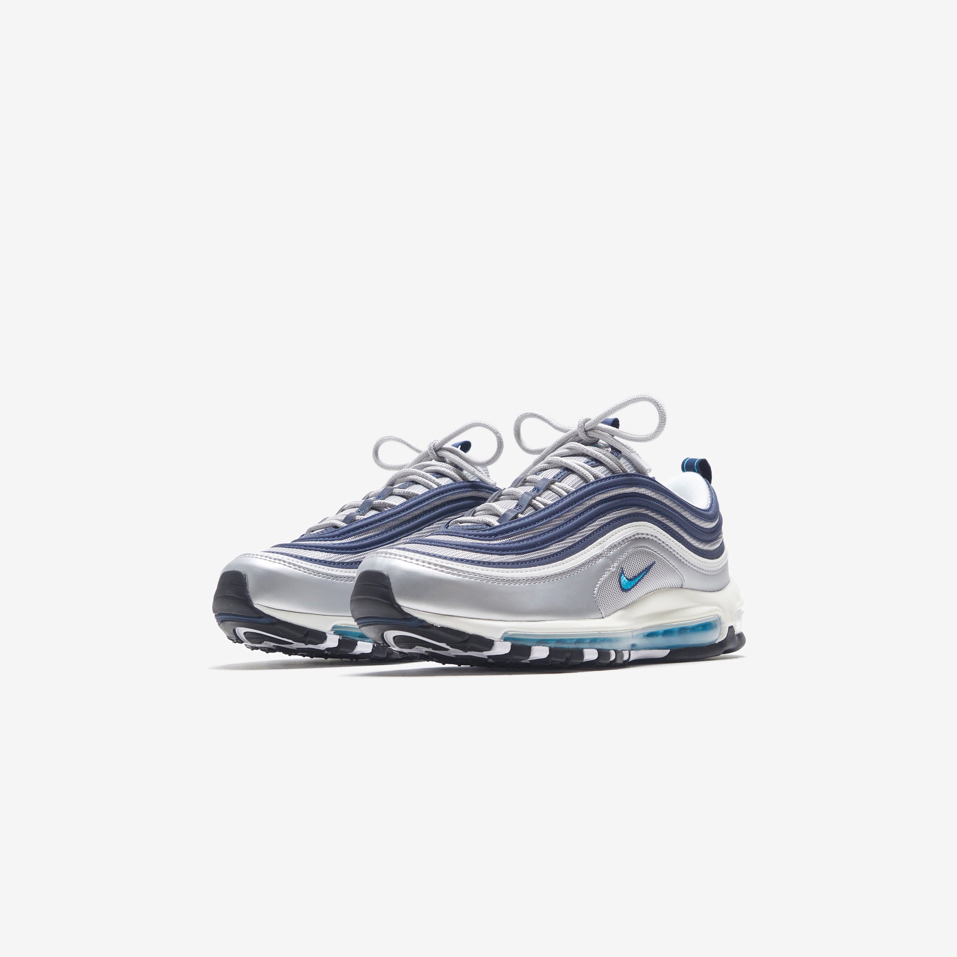 Nike Air Max 97 OG - Metallic Silver / Chlorine Blue