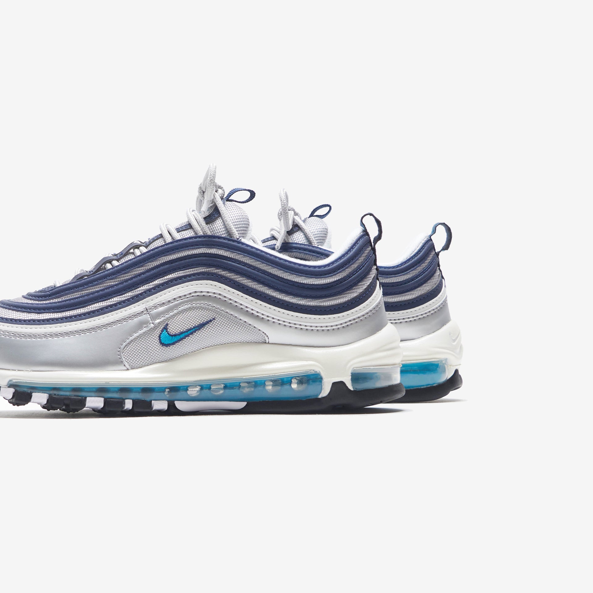 Nike Air Max 97 OG - Metallic Silver / Chlorine Blue