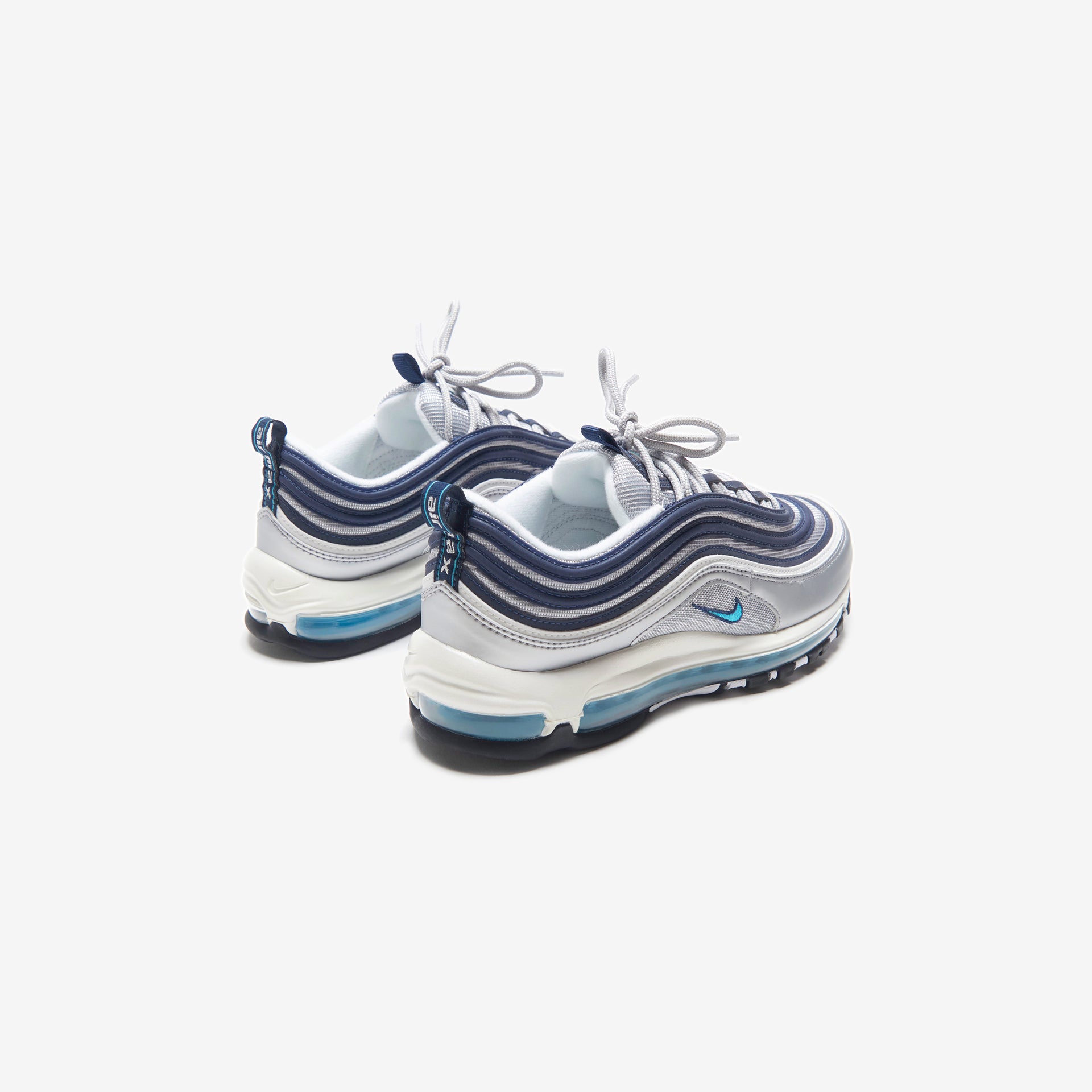 Nike Air Max 97 OG - Metallic Silver / Chlorine Blue