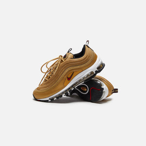 Traer Huérfano Cabeza Nike Air Max 97 OG Metallic - Gold / Varsity Red / Black / White – Kith