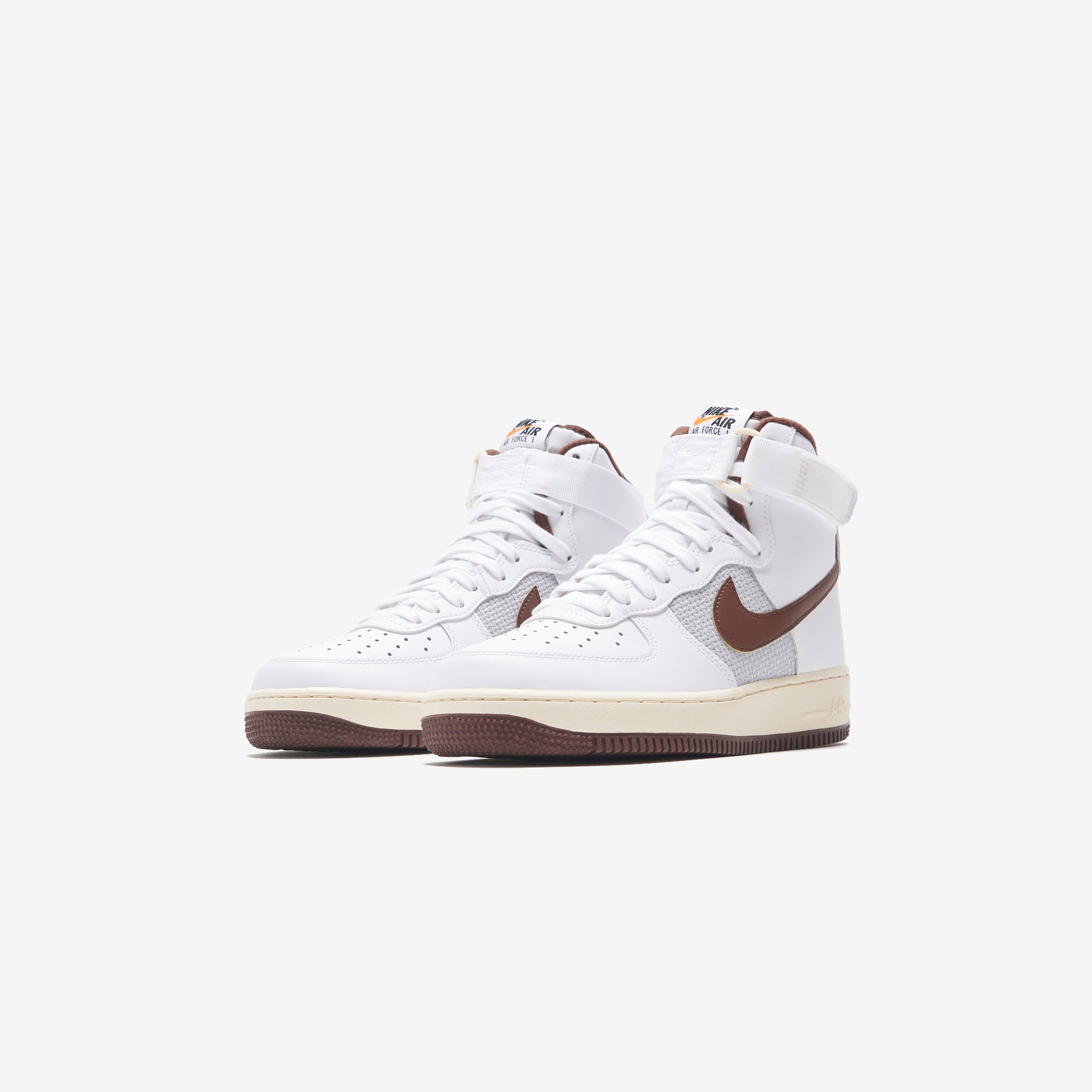 Nike Air Force 1 High '07 LV8 Vintage - White / Light Chocolate / Grey Fog / Coconut Milk