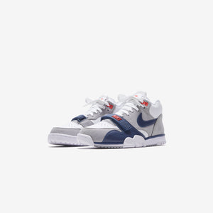 Nike Air Trainer 1 - White / Midnight Navy / Med Grey / Chile Red