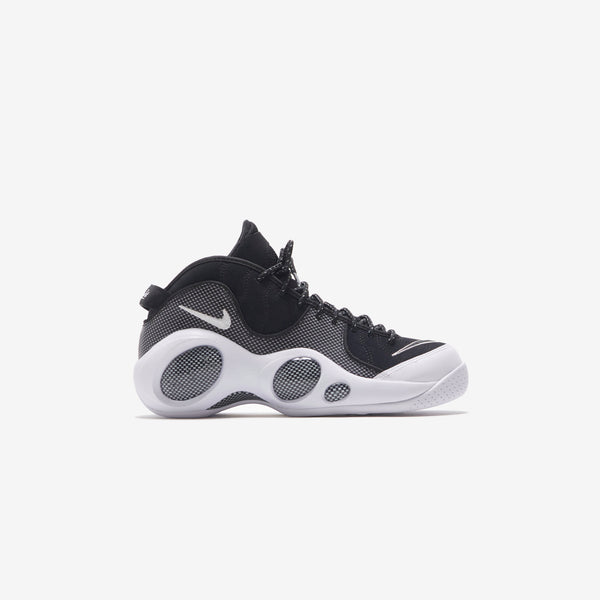 Nike Air Zoom Flight 95 - Black / White / Metallic Silver – Kith