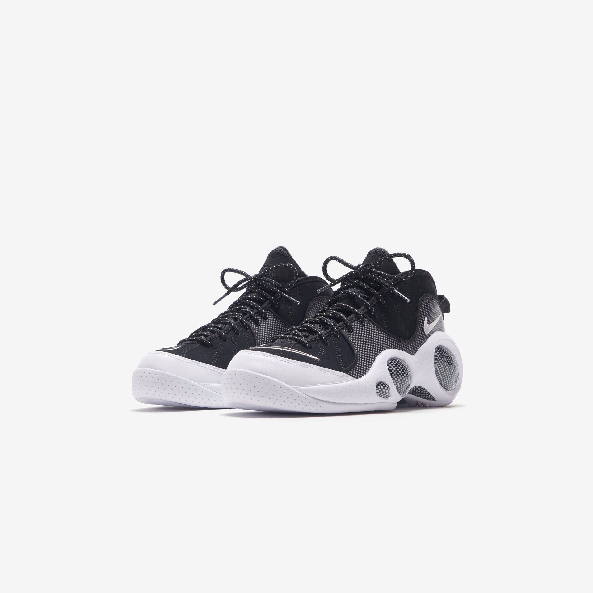 Nike Air Zoom Flight 95 - Black / White / Metallic Silver